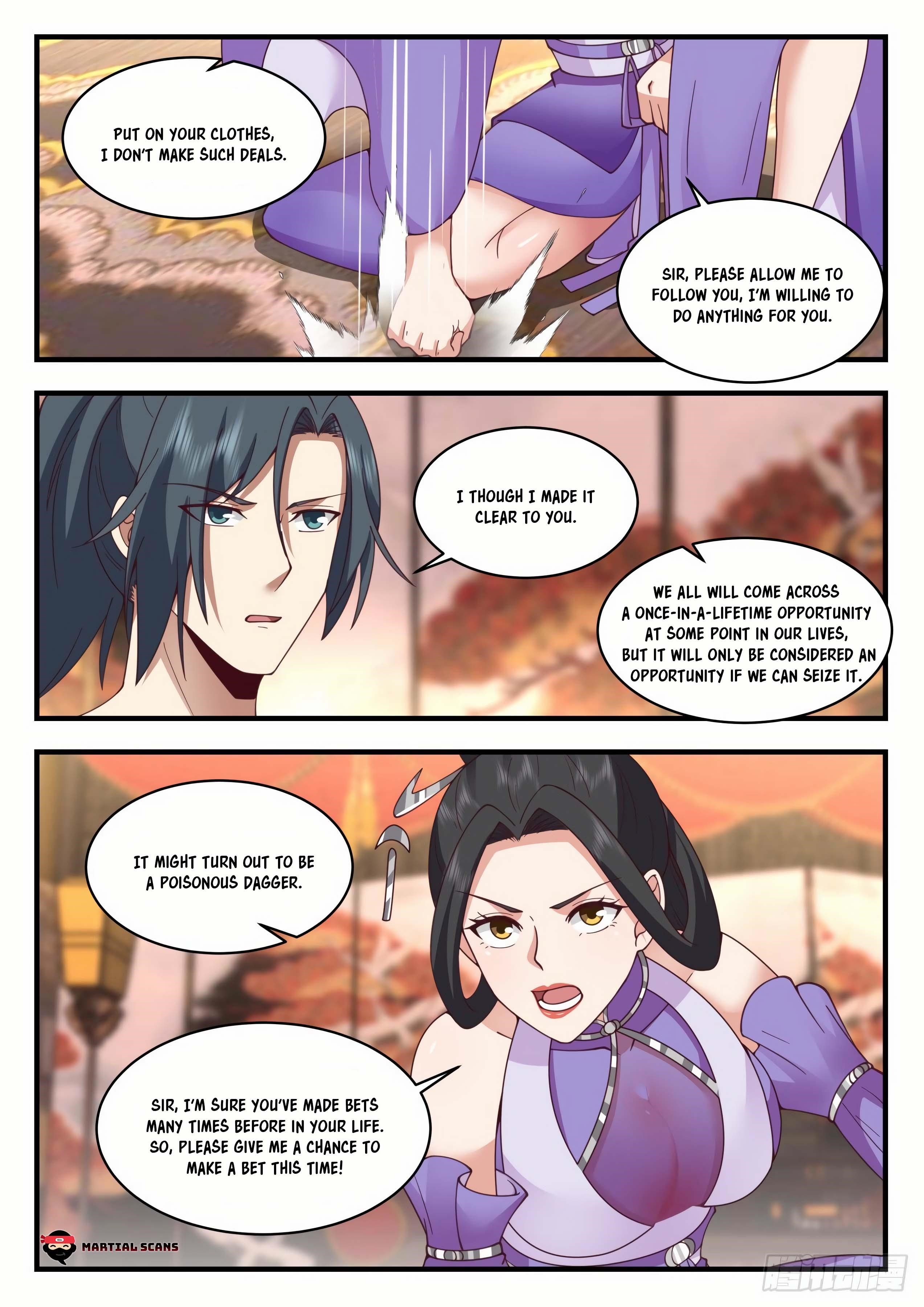 Martial Peak Chapter 2158 - Page 2