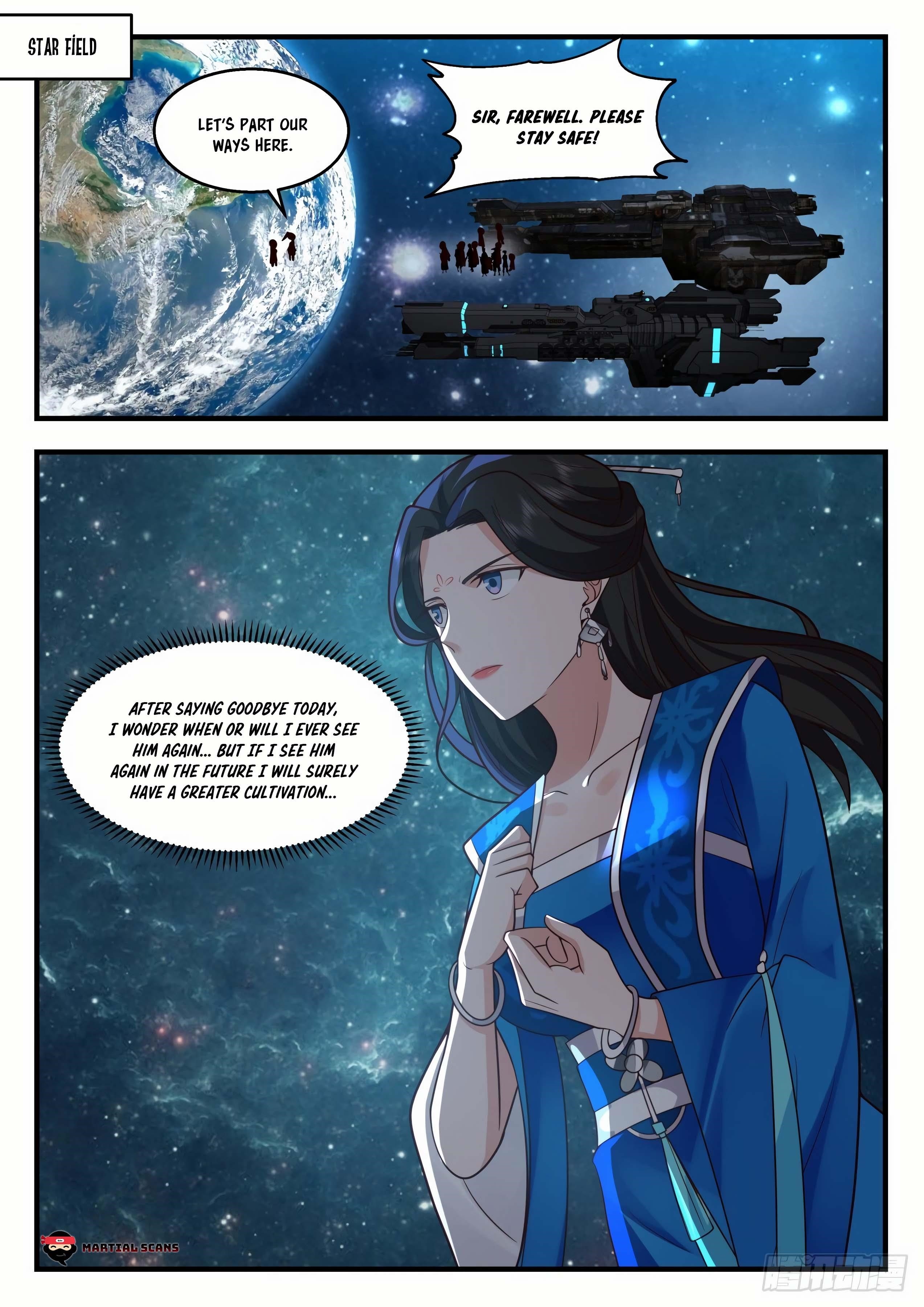 Martial Peak Chapter 2159 - Page 1