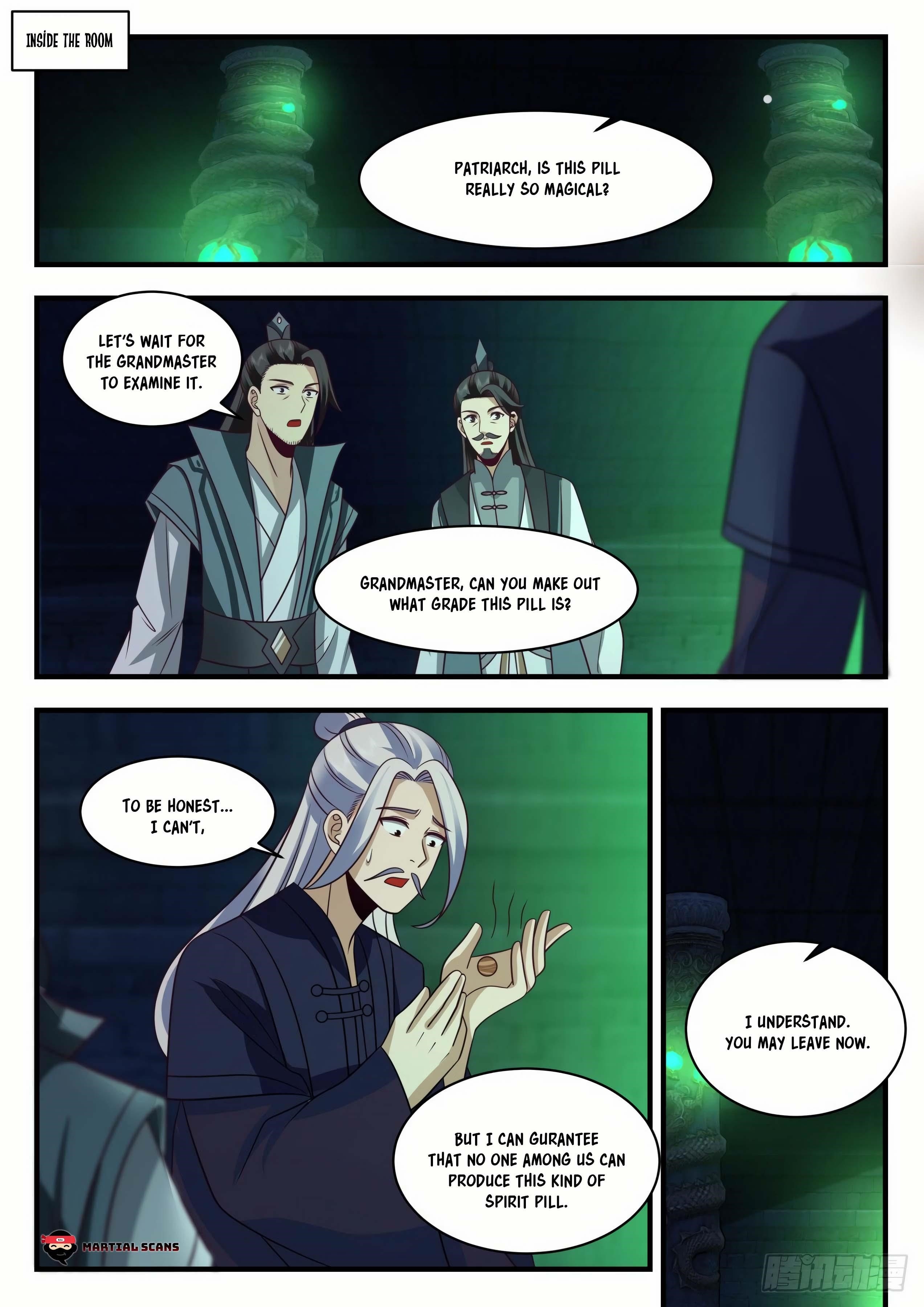 Martial Peak Chapter 2160 - Page 1