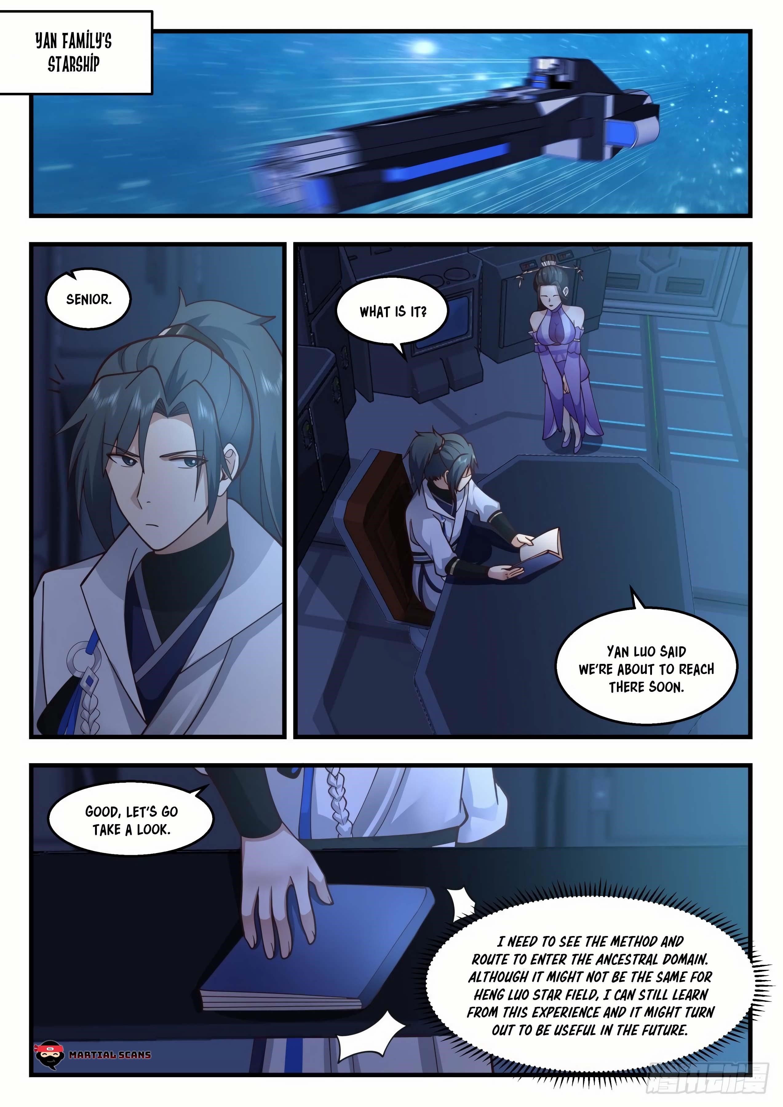 Martial Peak Chapter 2163 - Page 1