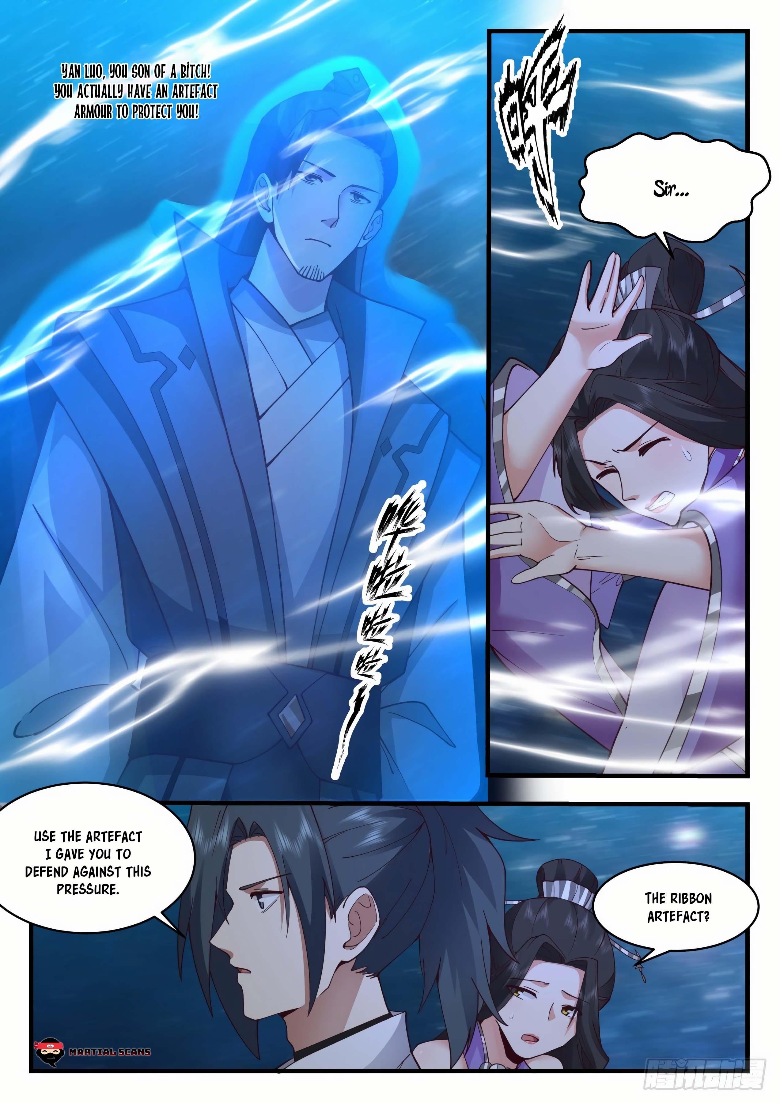 Martial Peak Chapter 2164 - Page 2