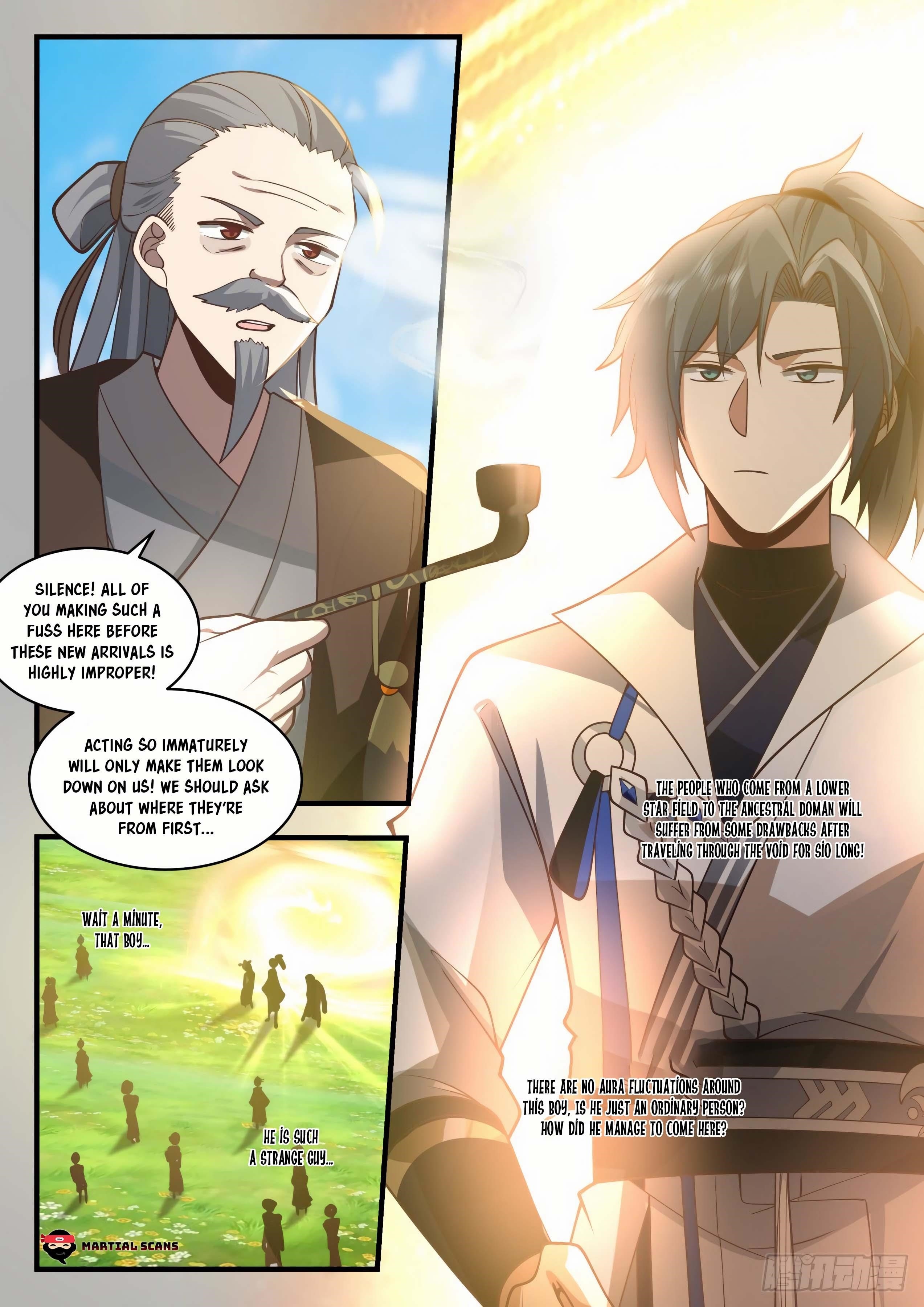 Martial Peak Chapter 2164 - Page 9