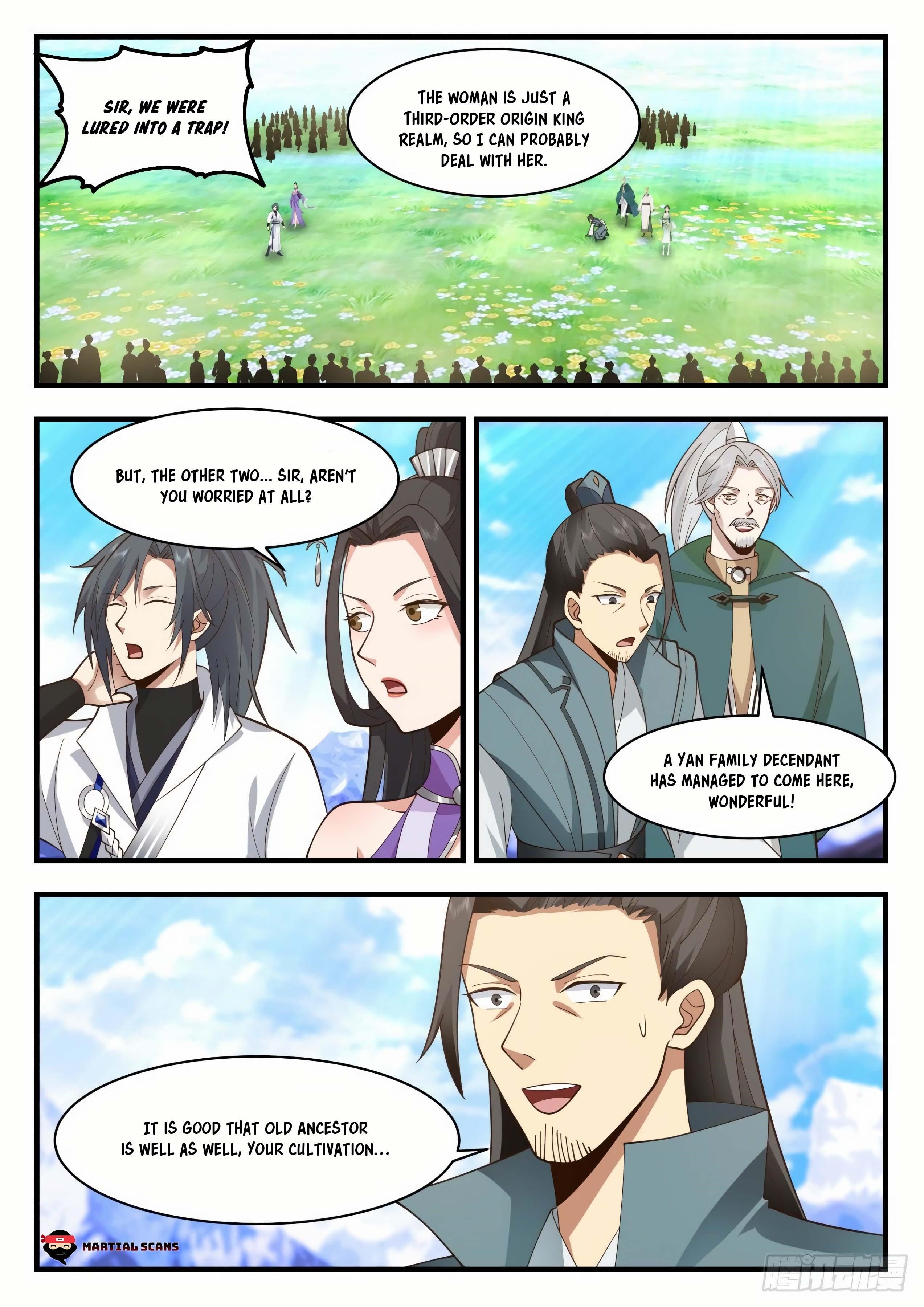 Martial Peak Chapter 2165 - Page 1