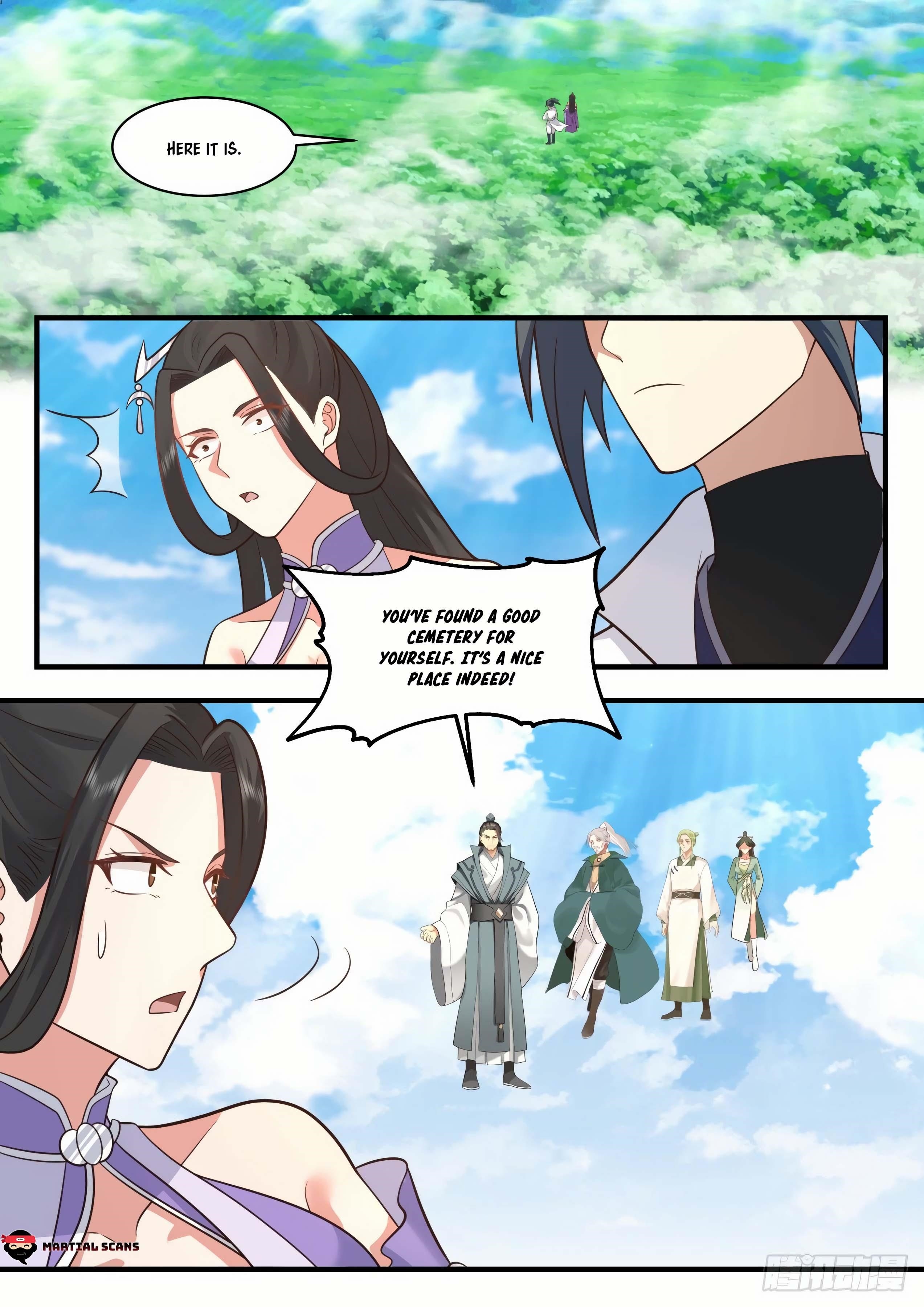 Martial Peak Chapter 2165 - Page 11