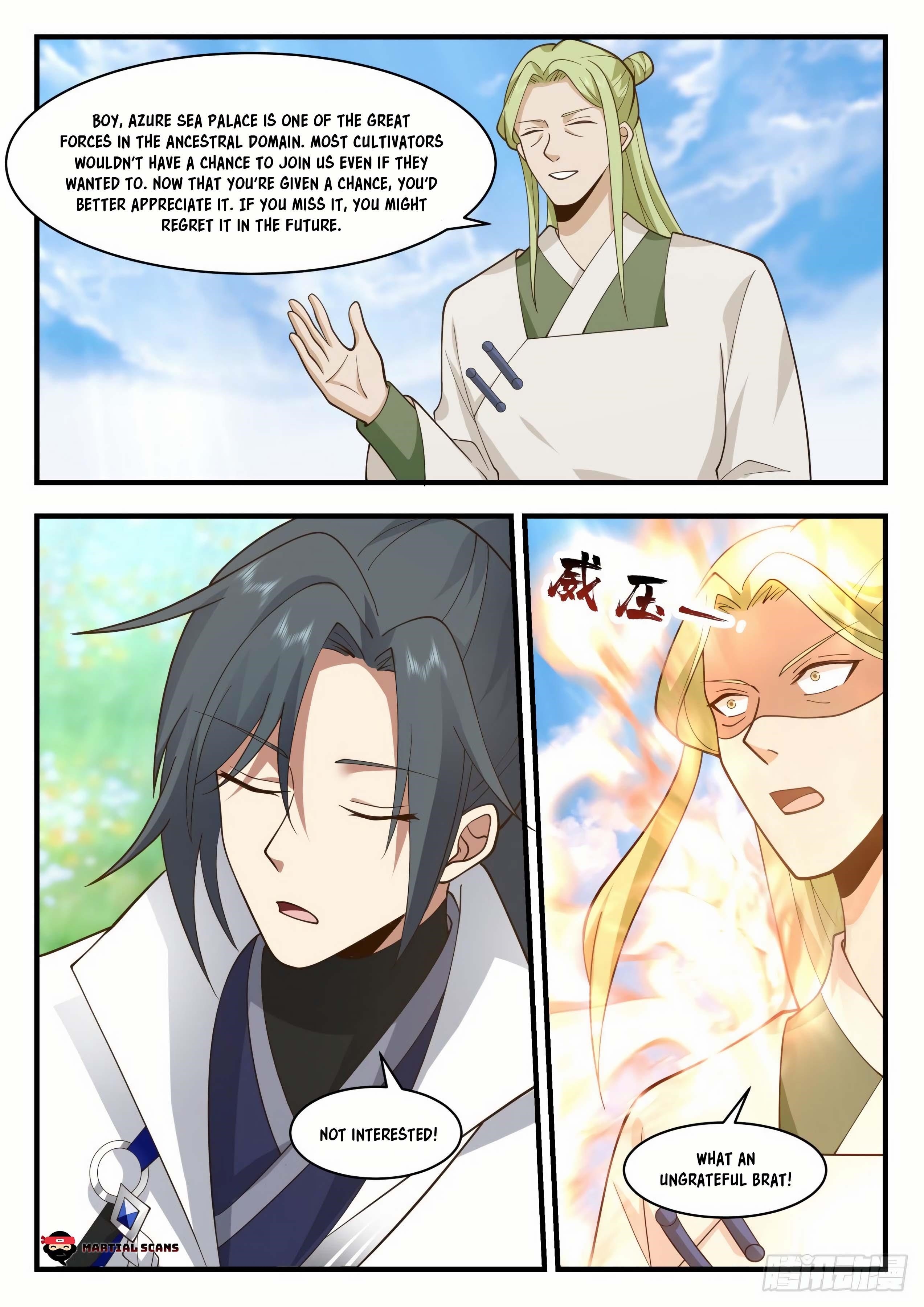 Martial Peak Chapter 2165 - Page 4