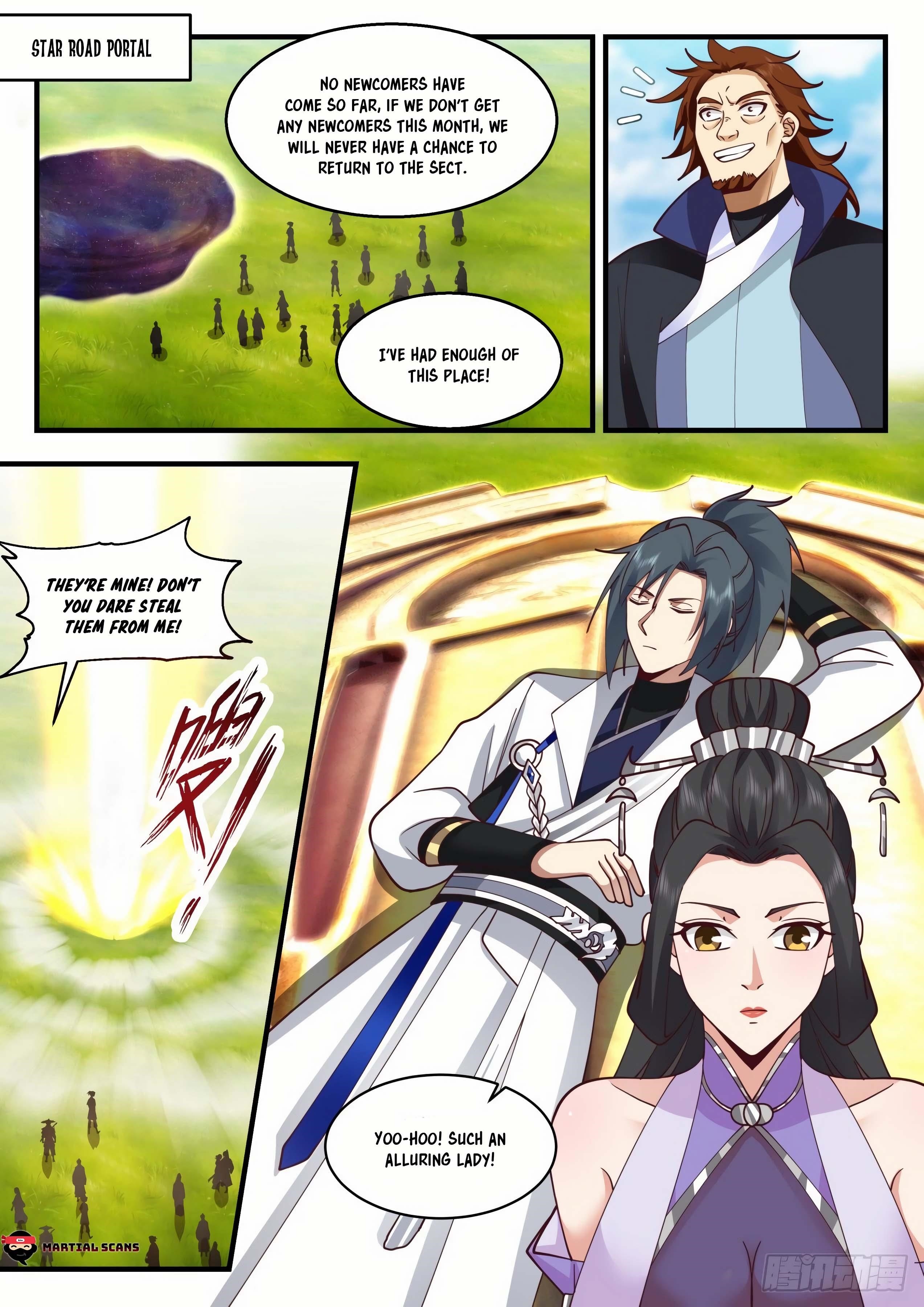 Martial Peak Chapter 2167 - Page 10