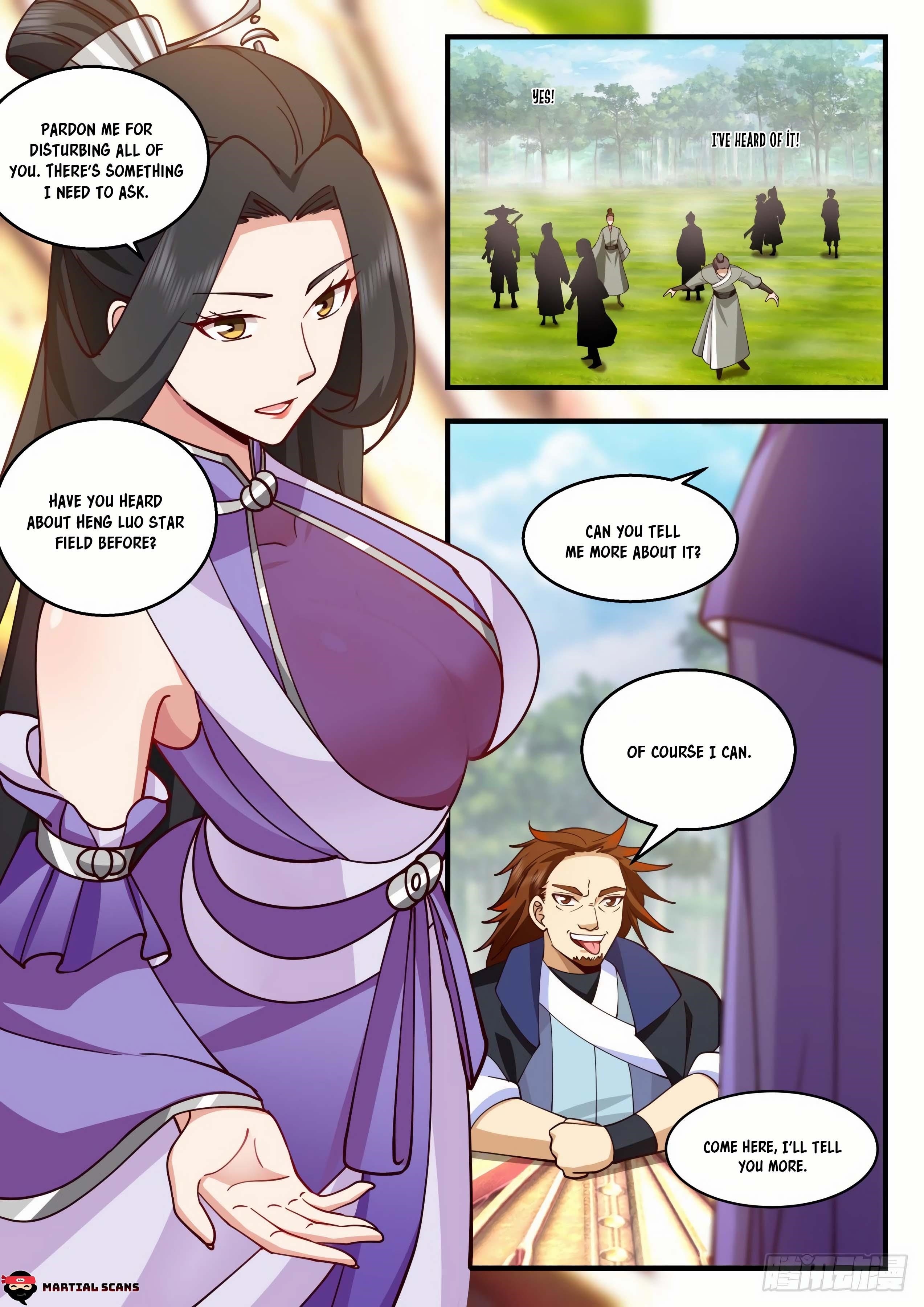 Martial Peak Chapter 2167 - Page 11