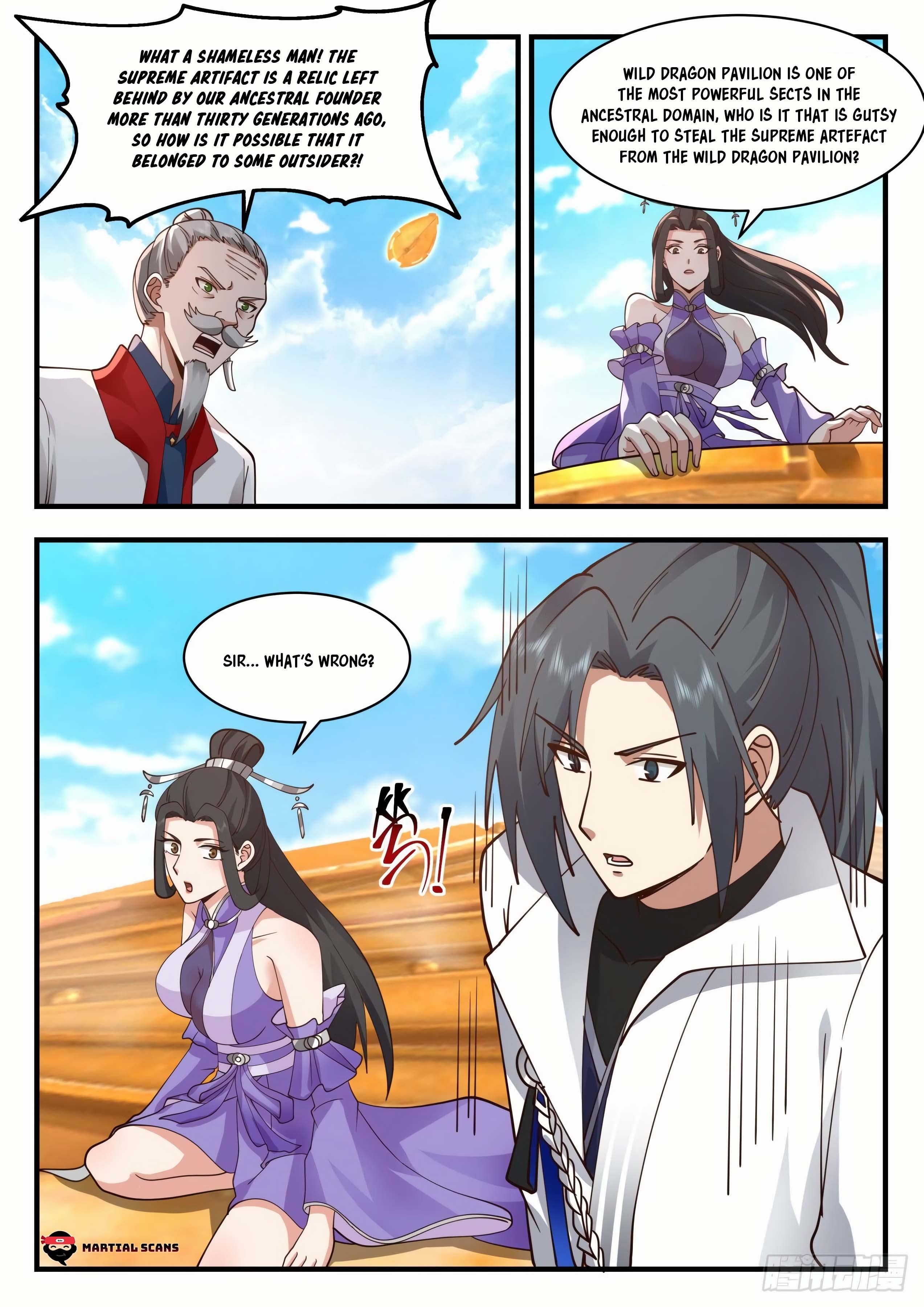 Martial Peak Chapter 2169 - Page 2