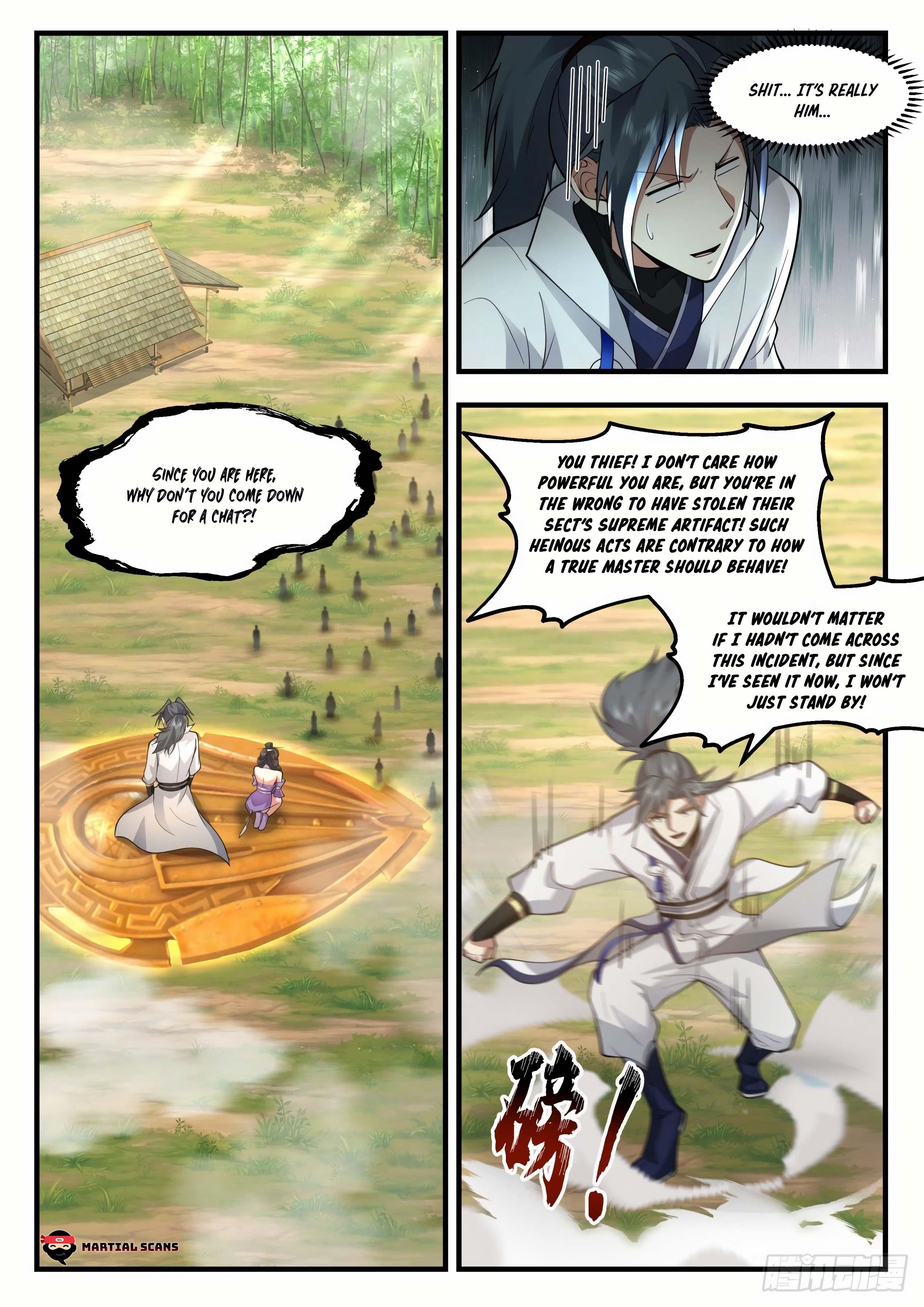 Martial Peak Chapter 2169 - Page 3