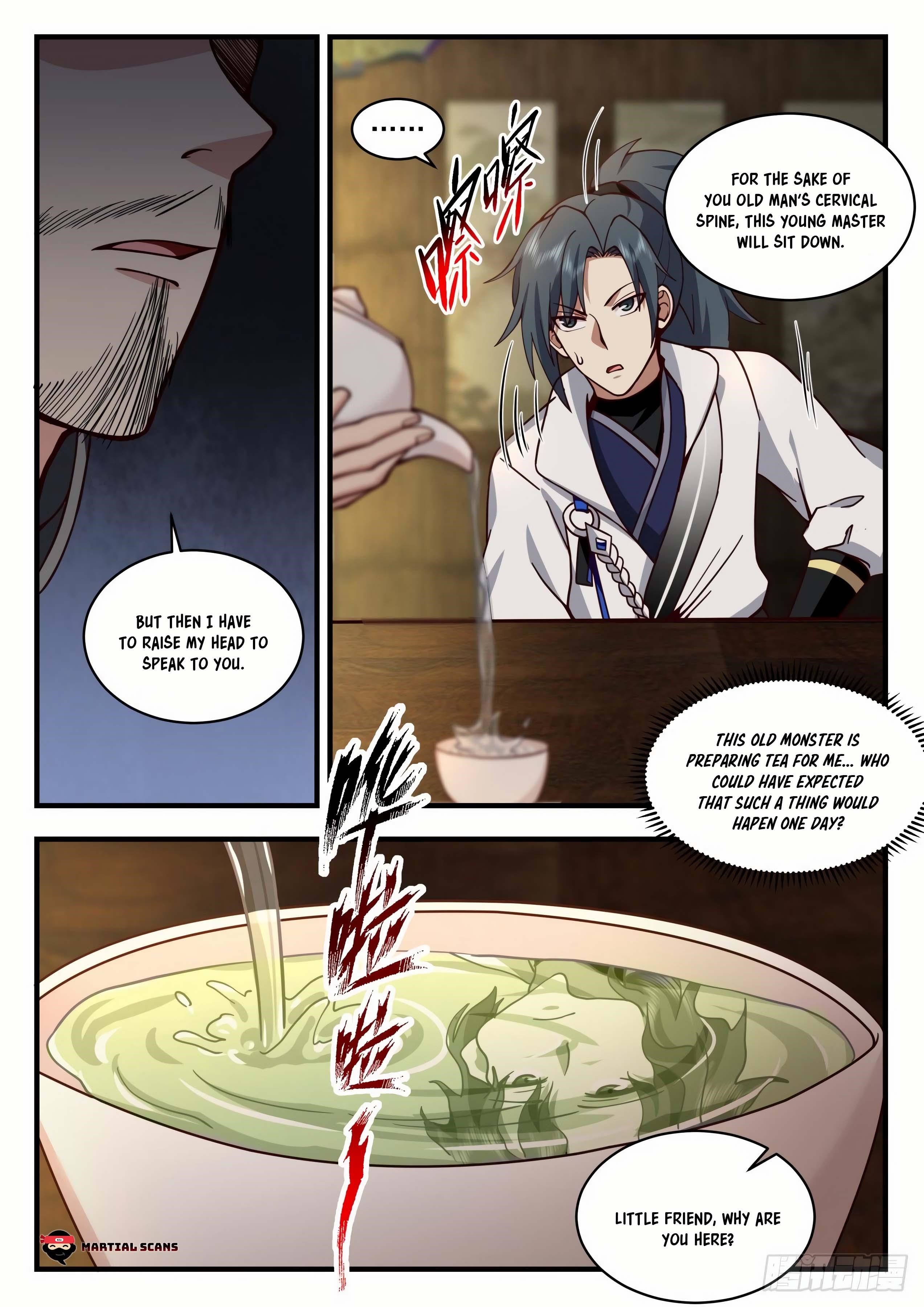 Martial Peak Chapter 2170 - Page 2