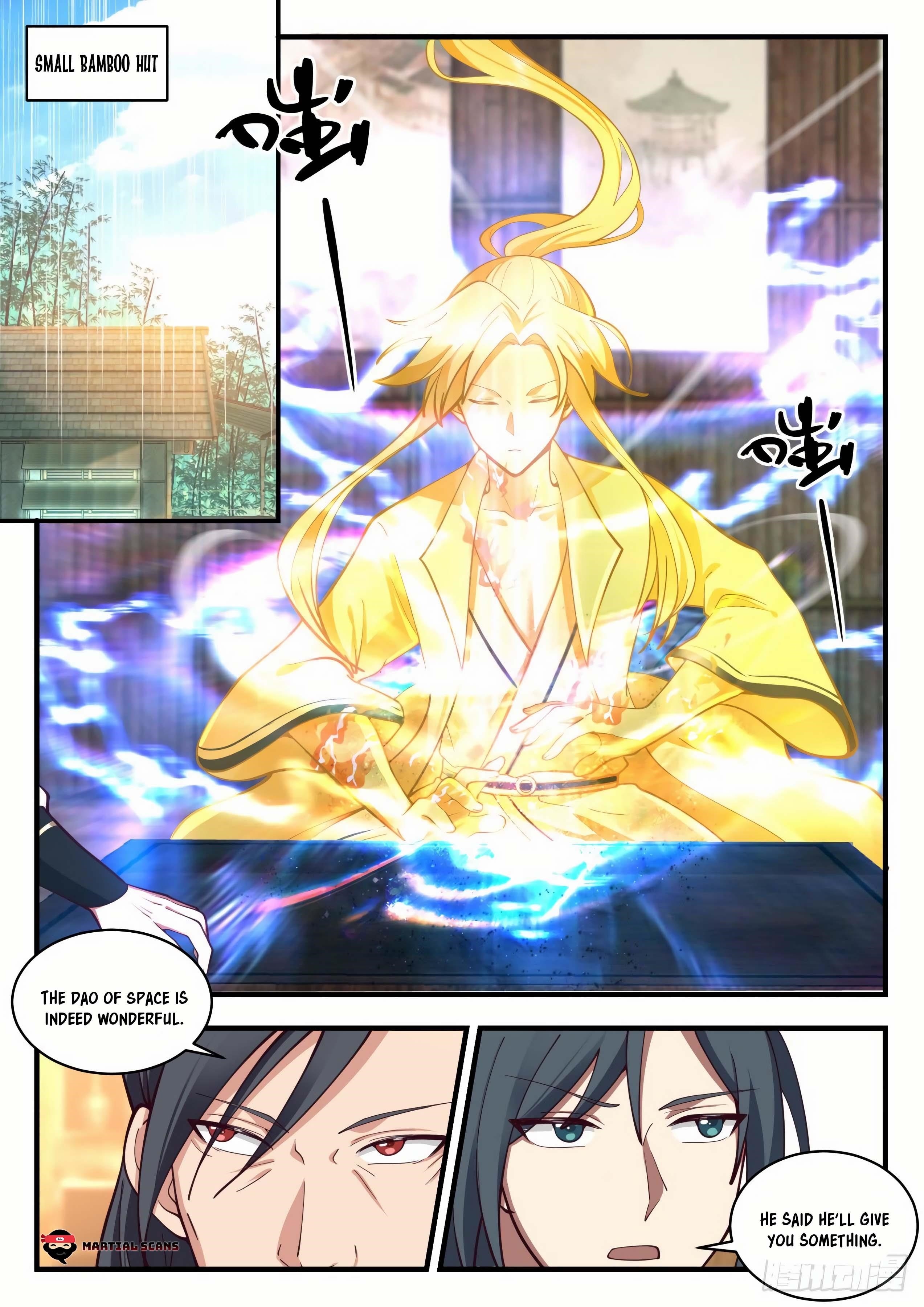 Martial Peak Chapter 2171 - Page 1