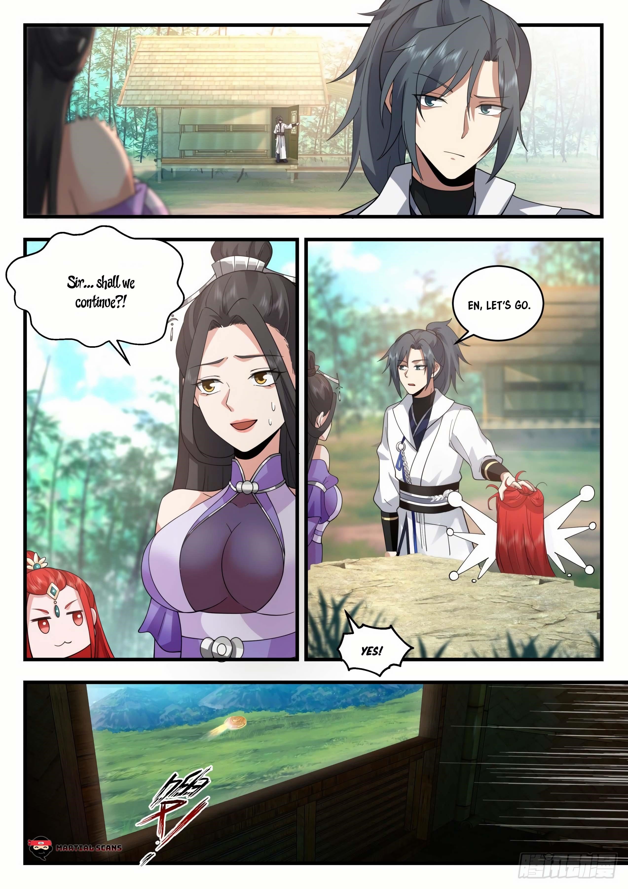 Martial Peak Chapter 2171 - Page 11
