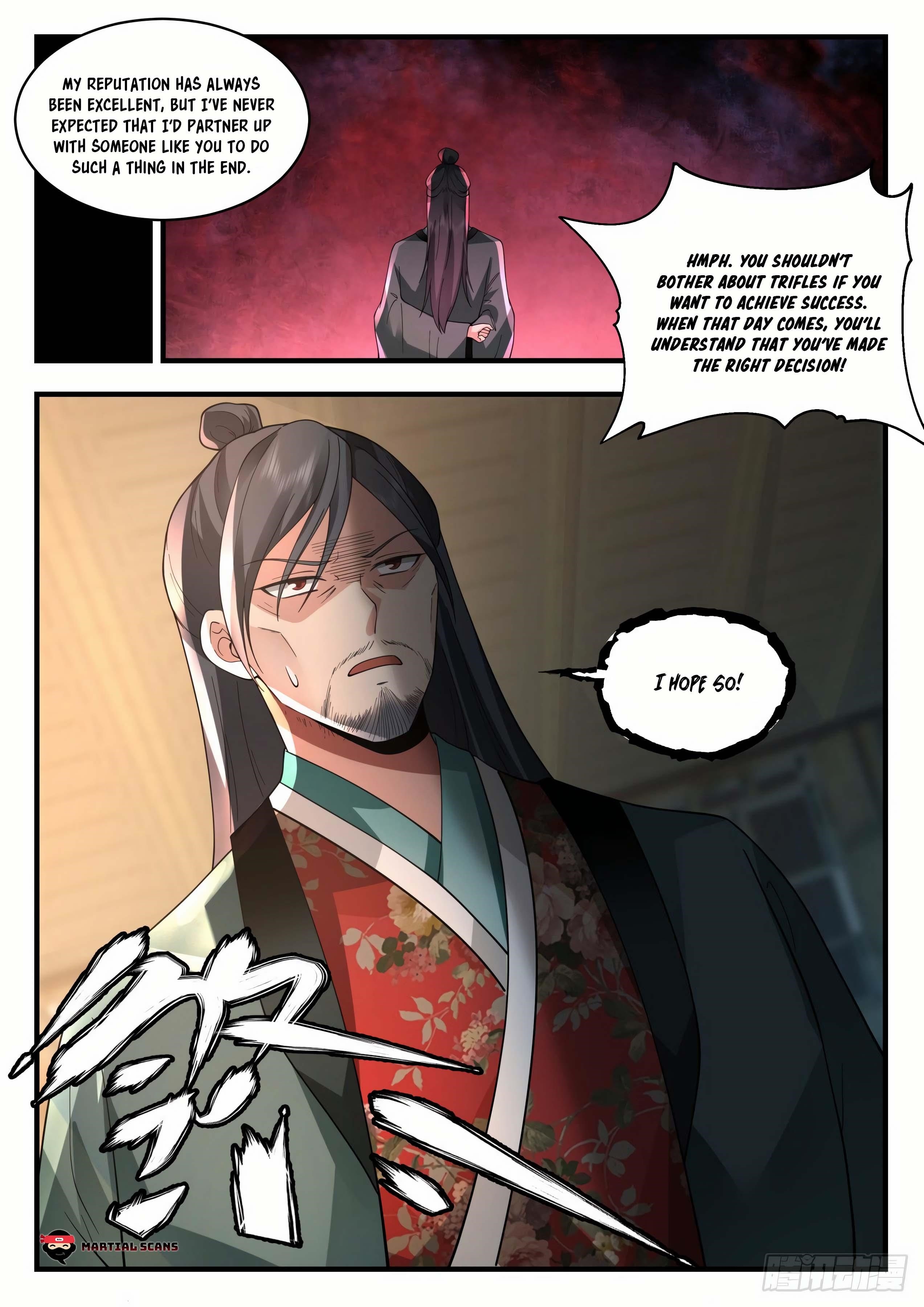 Martial Peak Chapter 2171 - Page 12