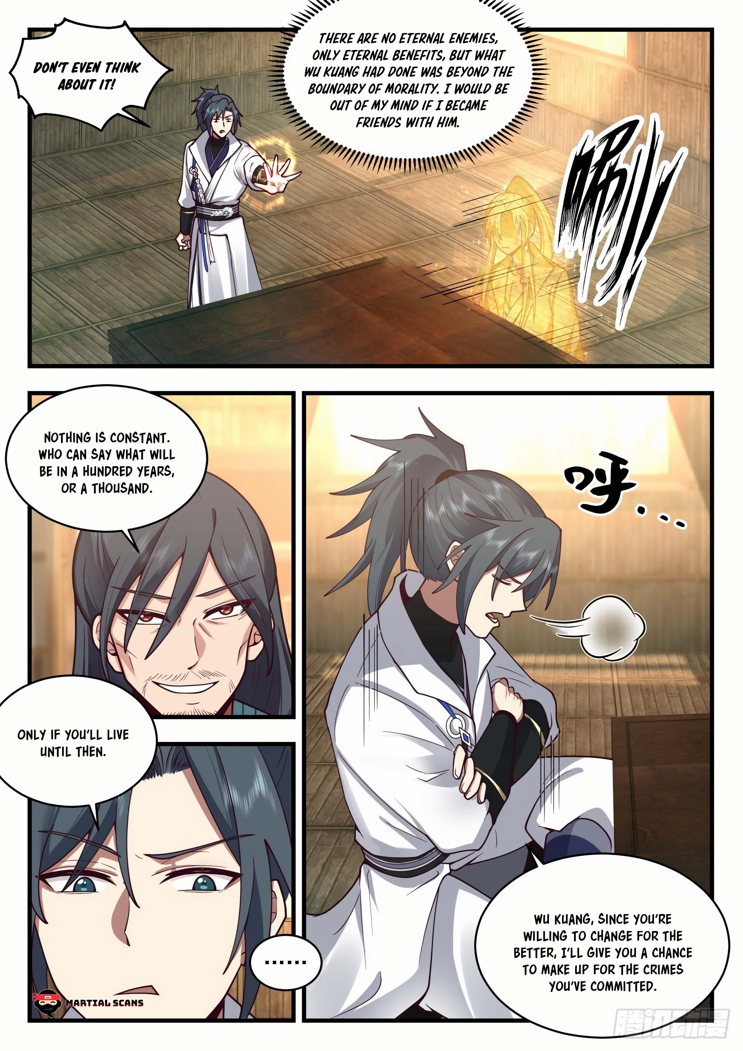 Martial Peak Chapter 2171 - Page 4