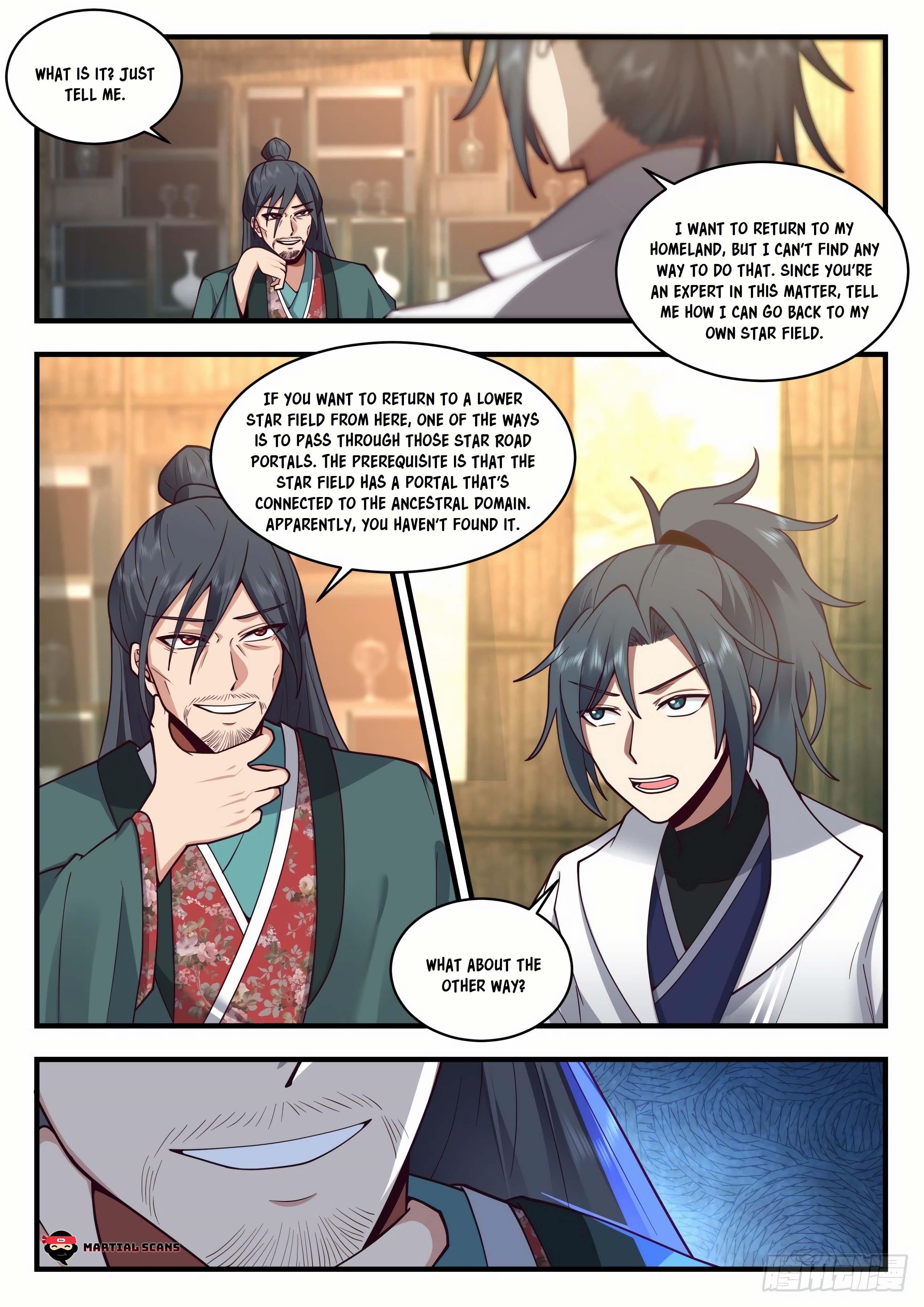 Martial Peak Chapter 2171 - Page 5