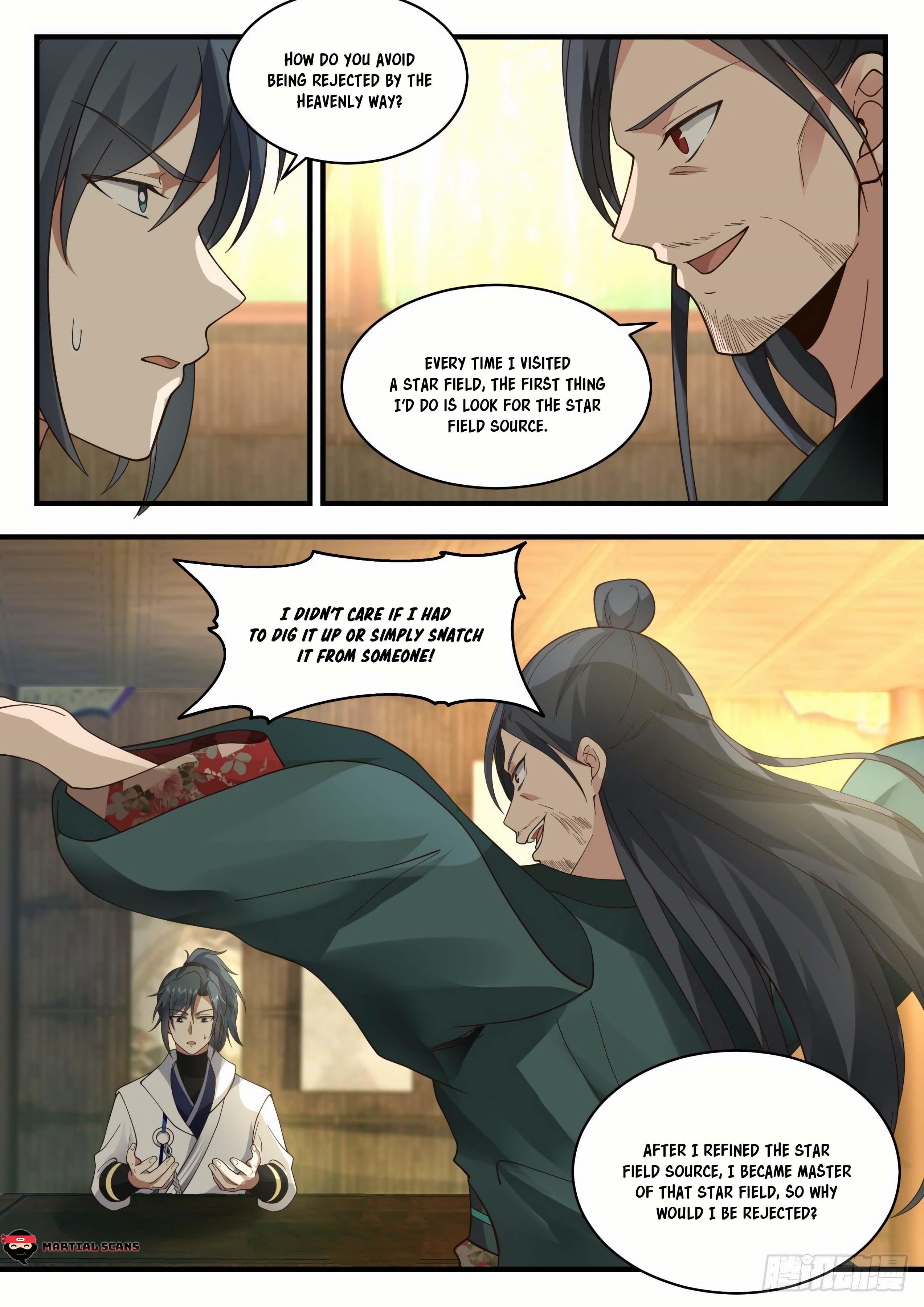 Martial Peak Chapter 2171 - Page 8