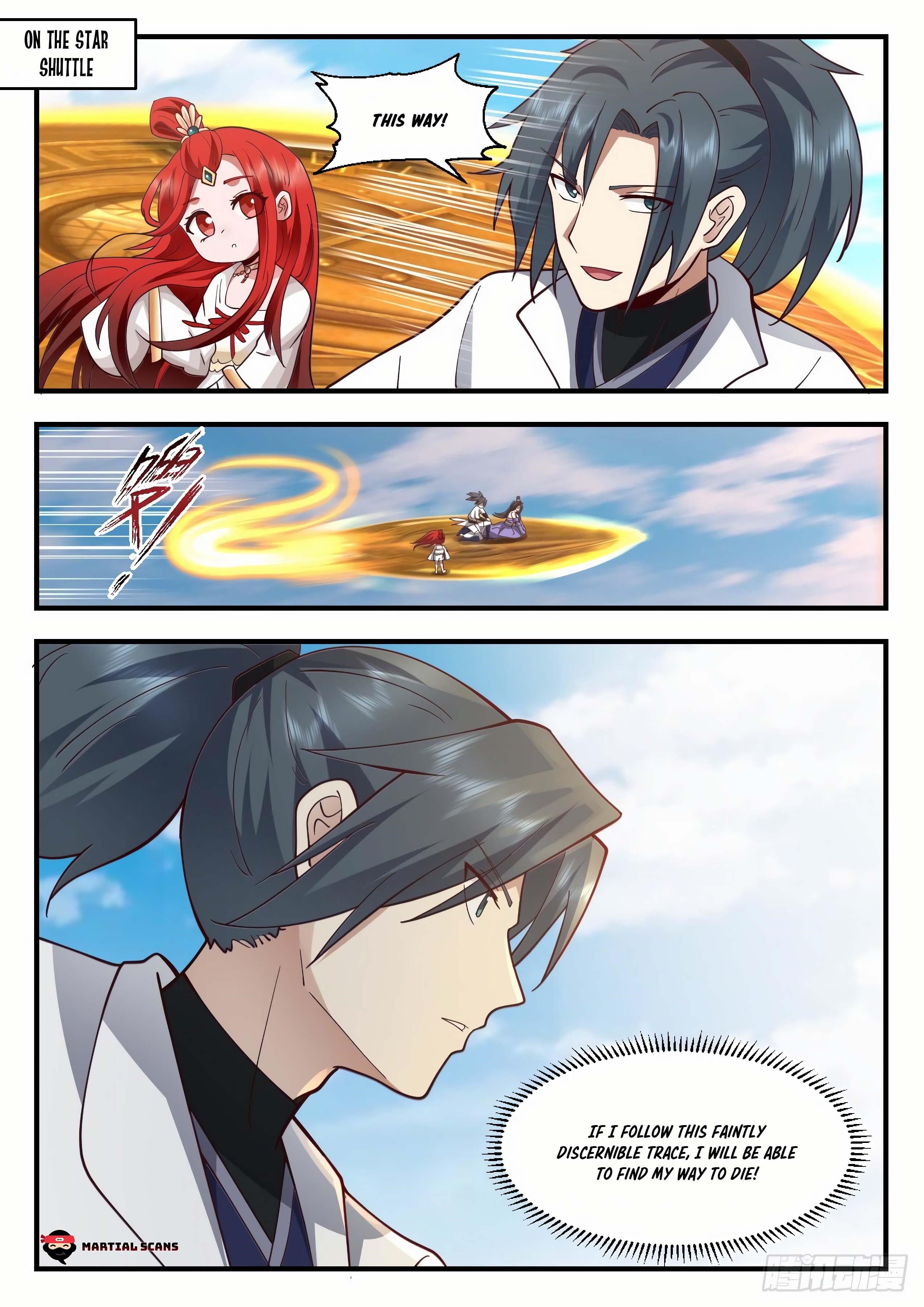 Martial Peak Chapter 2172 - Page 1