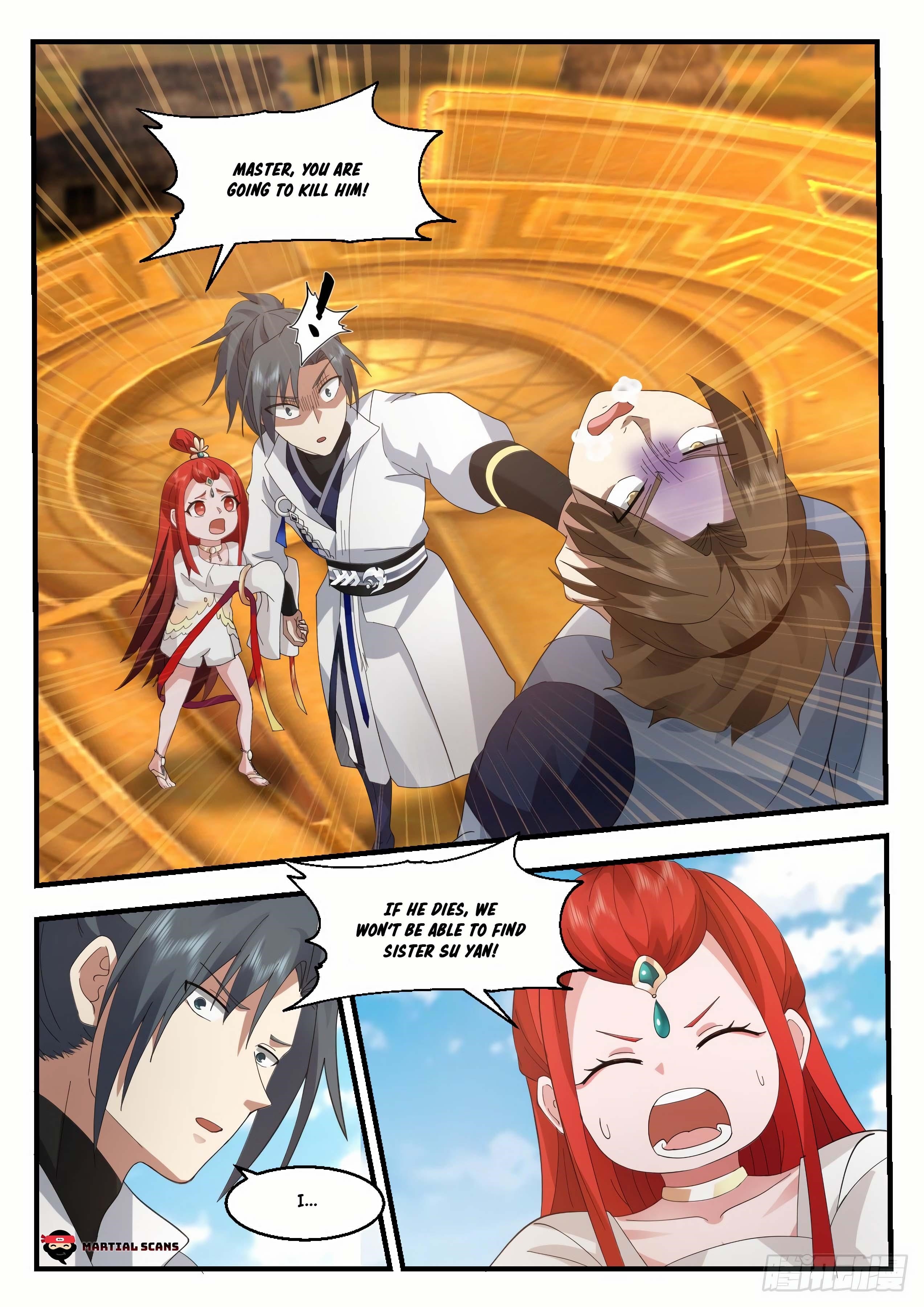 Martial Peak Chapter 2172 - Page 12