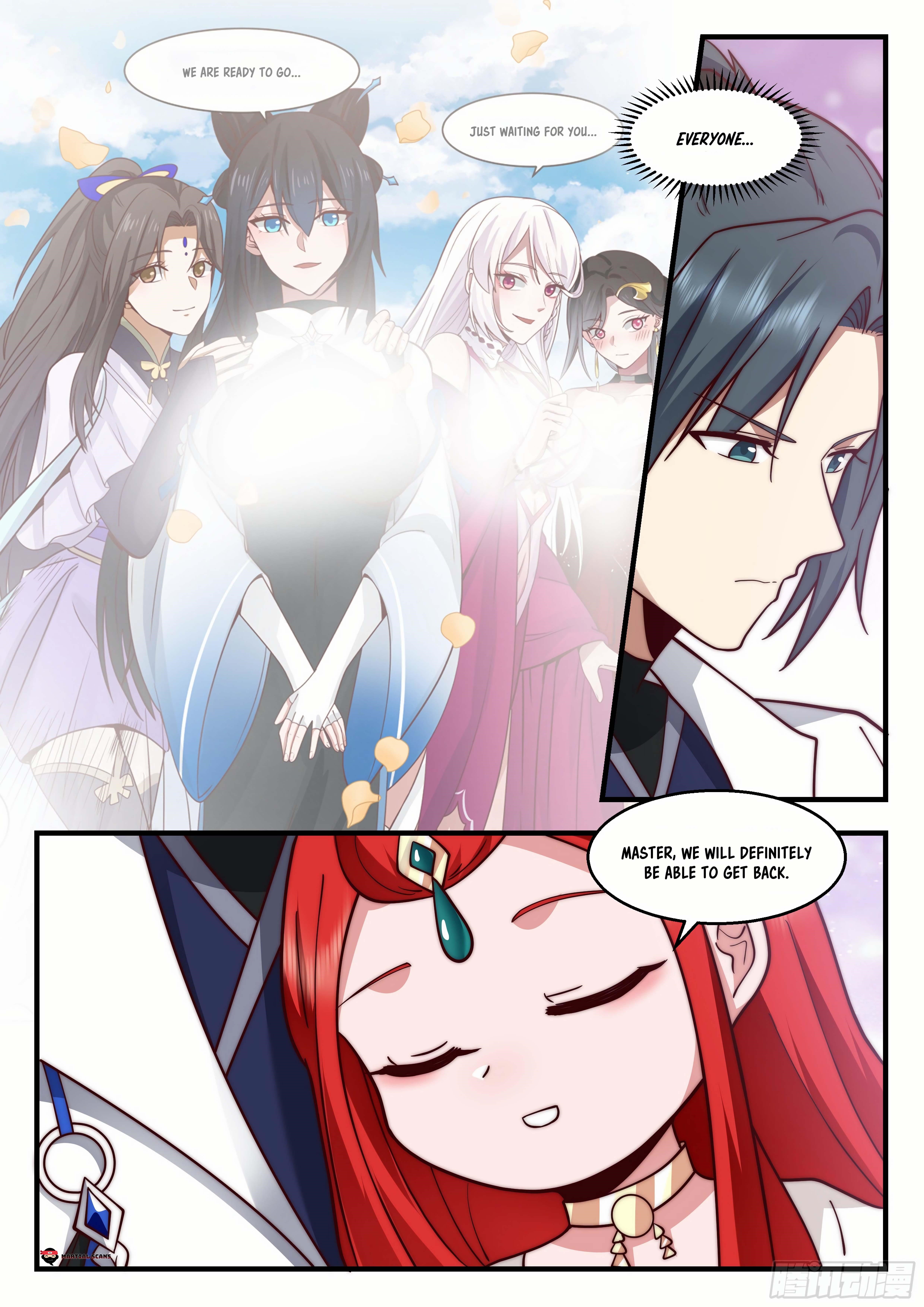 Martial Peak Chapter 2172 - Page 2