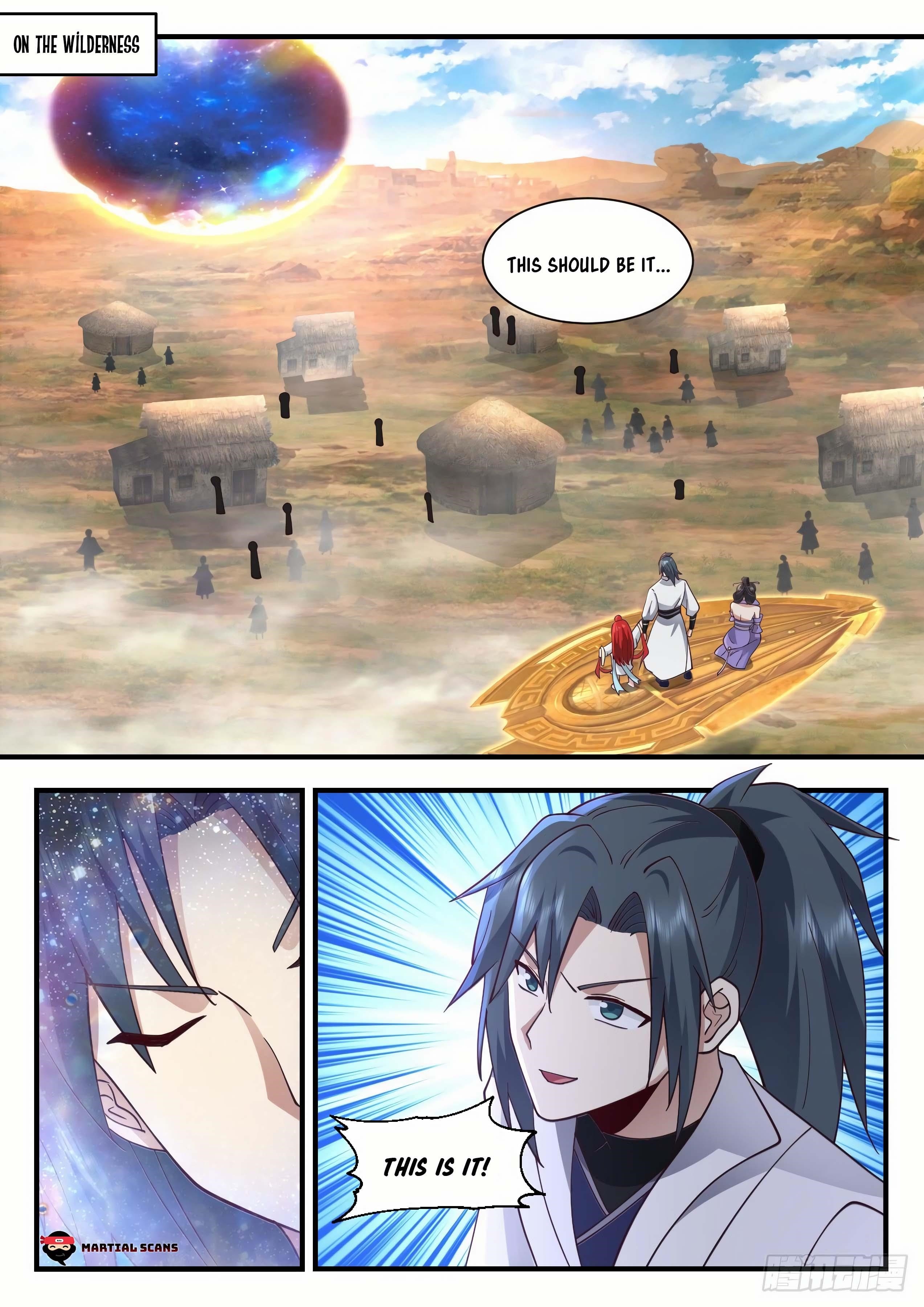 Martial Peak Chapter 2172 - Page 3