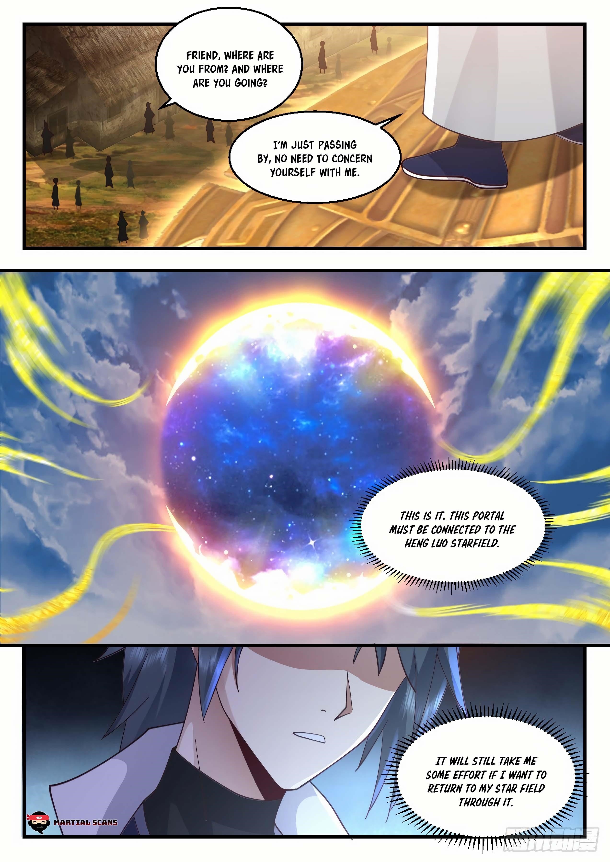 Martial Peak Chapter 2172 - Page 4