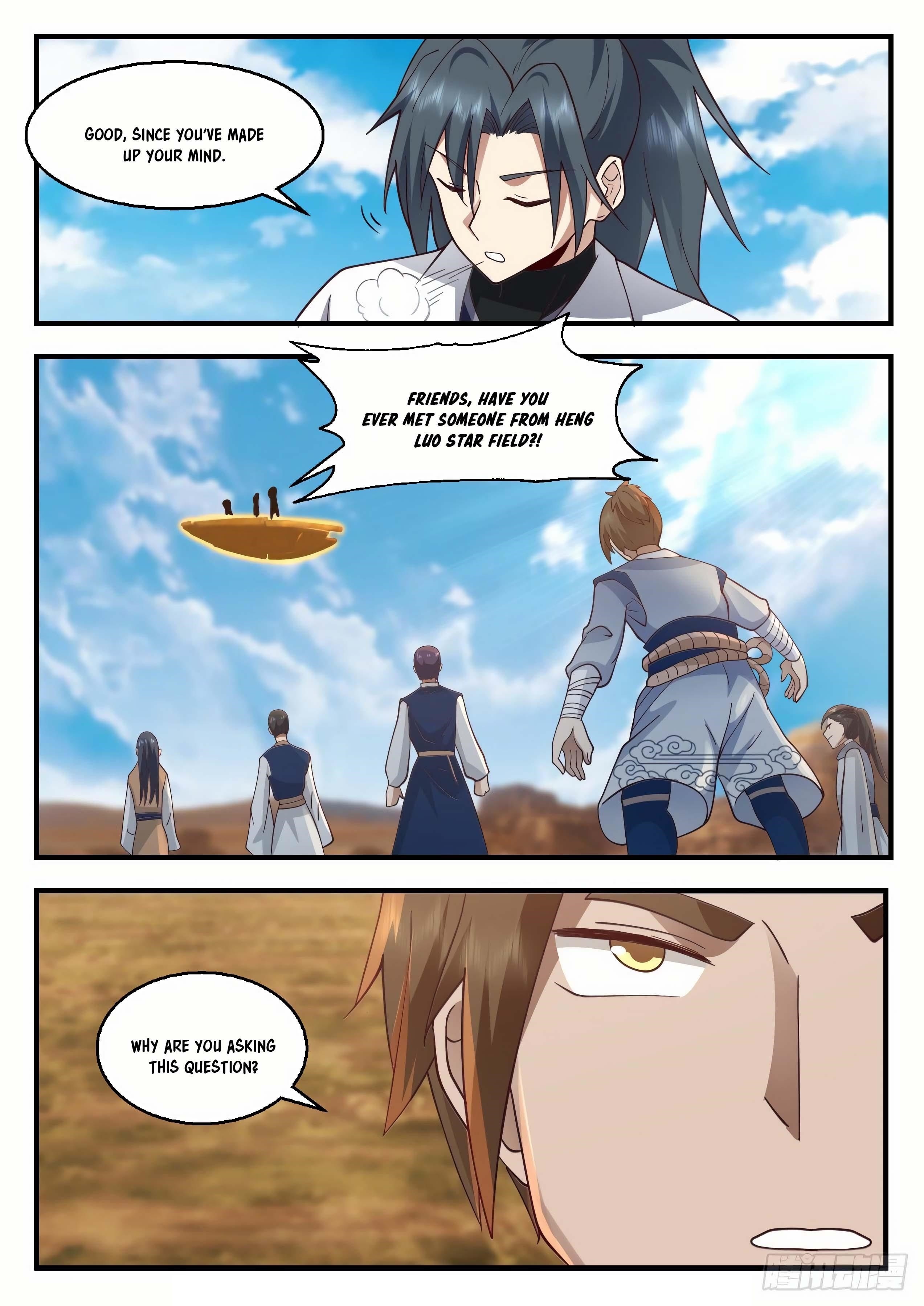 Martial Peak Chapter 2172 - Page 6