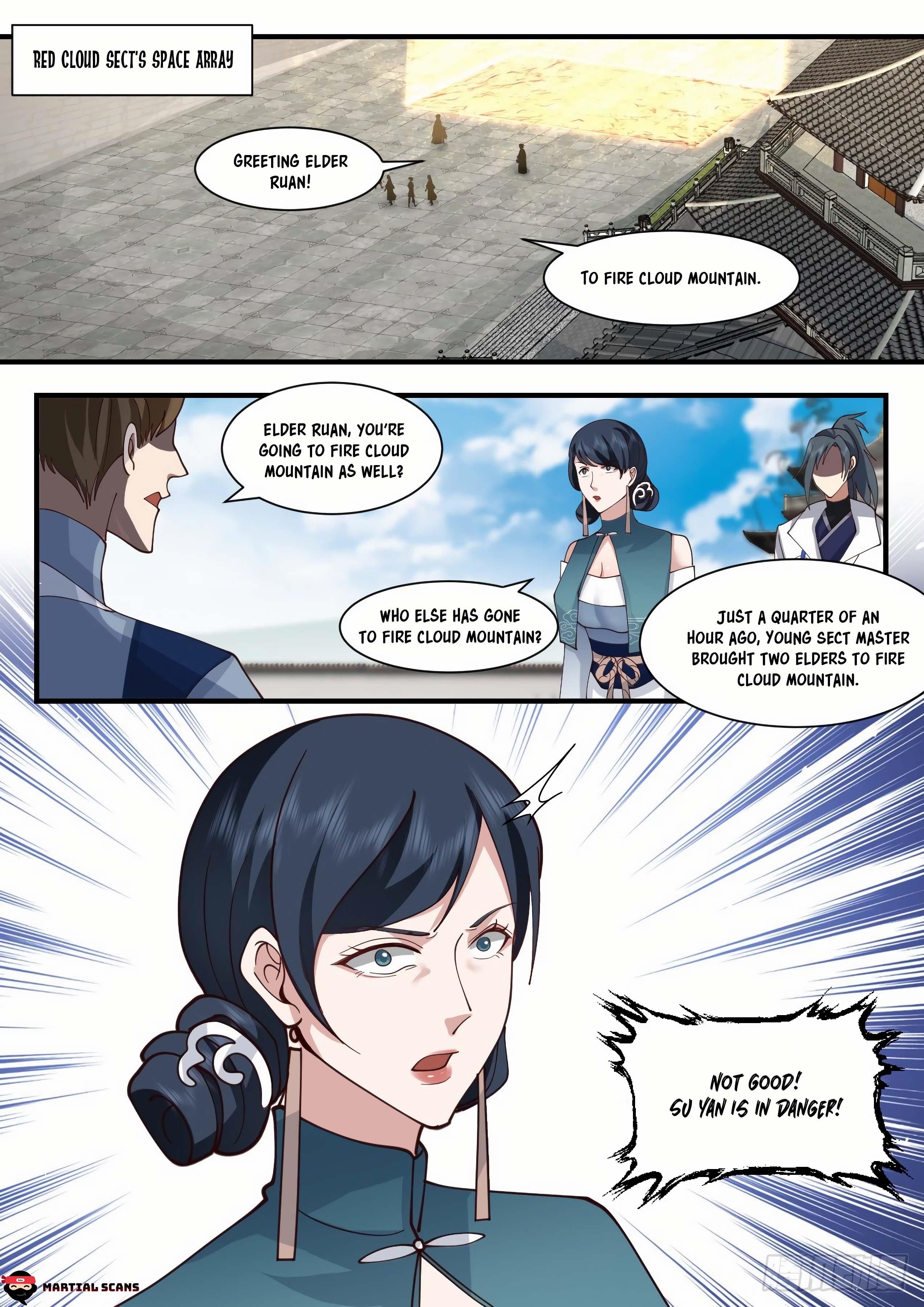 Martial Peak Chapter 2175 - Page 12
