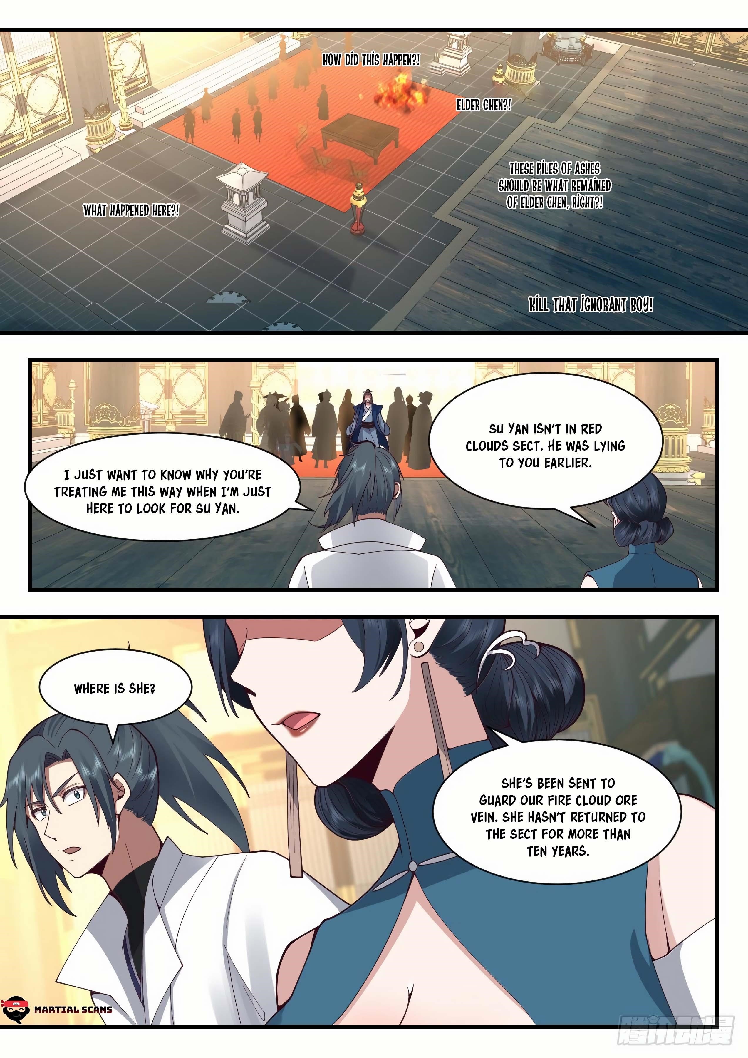 Martial Peak Chapter 2175 - Page 5