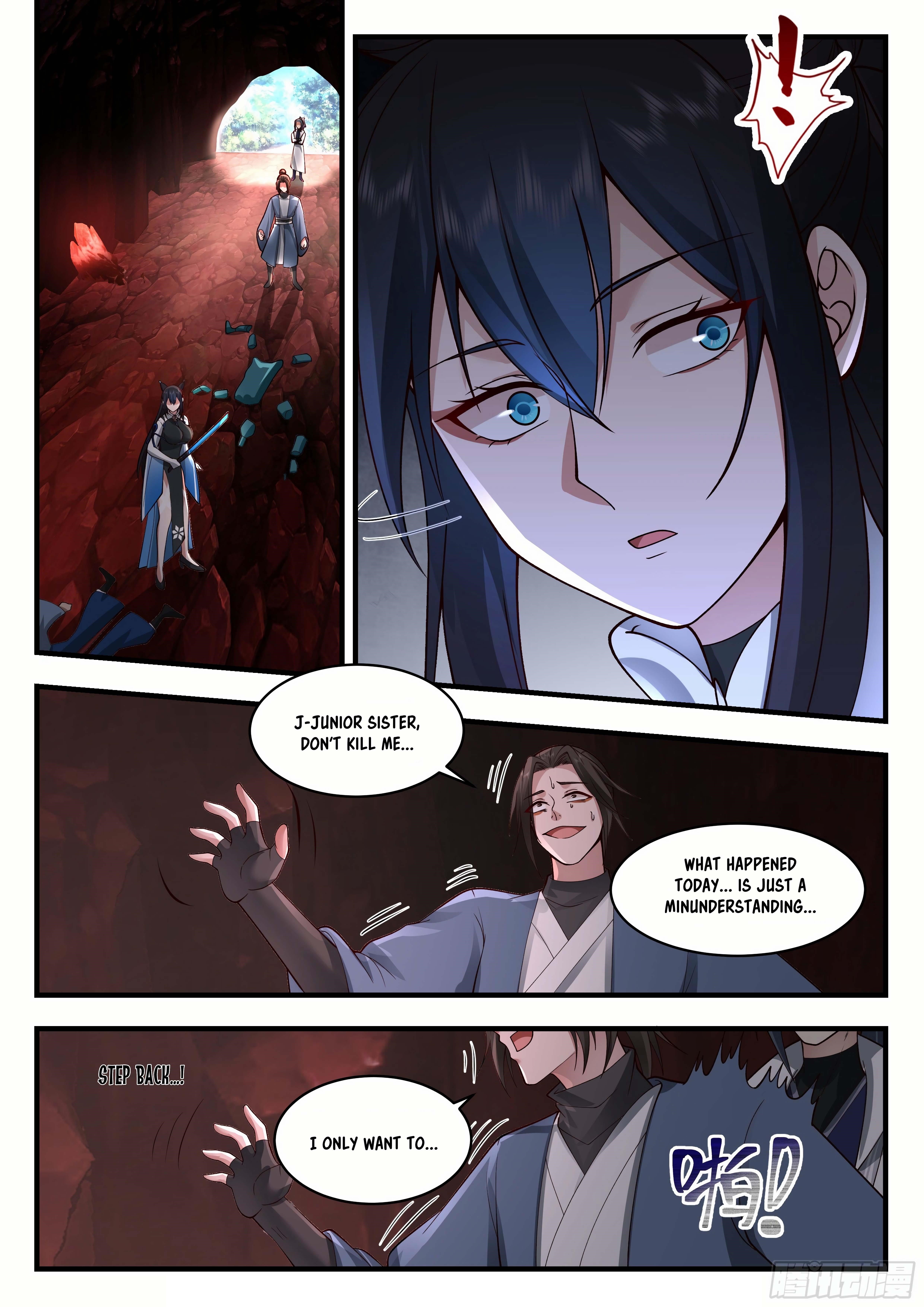 Martial Peak Chapter 2177 - Page 7