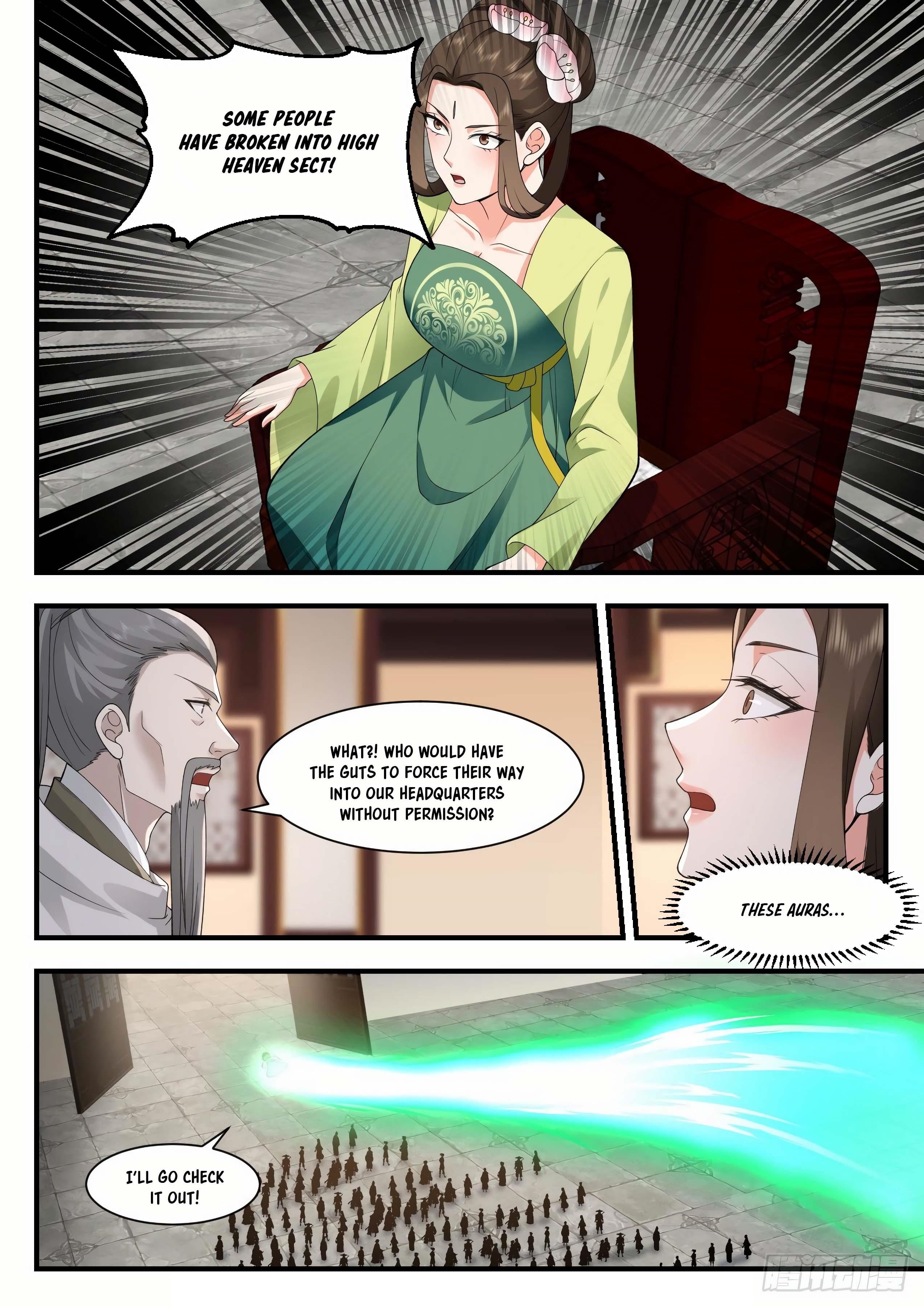 Martial Peak Chapter 2180 - Page 8