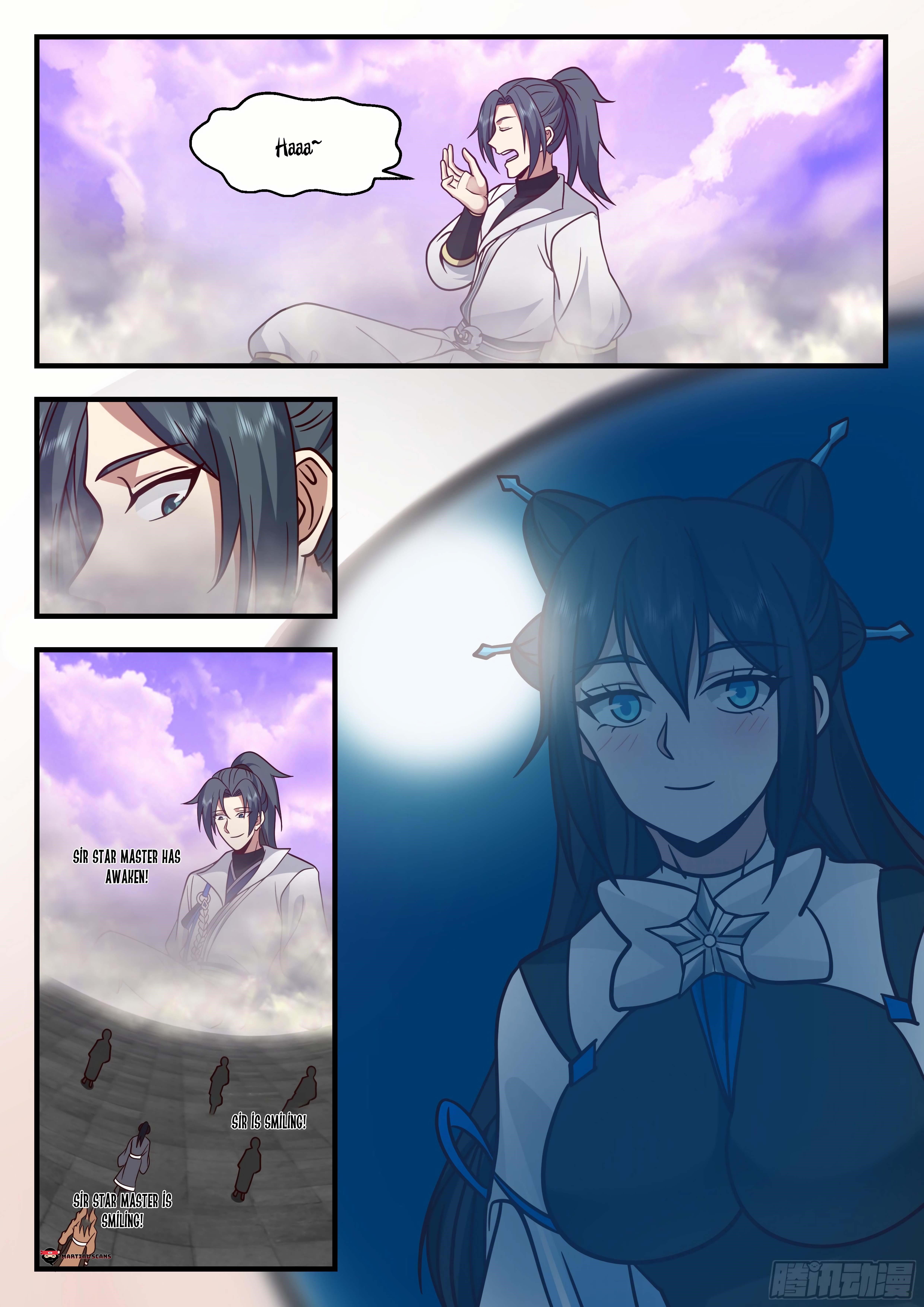 Martial Peak Chapter 2184 - Page 2