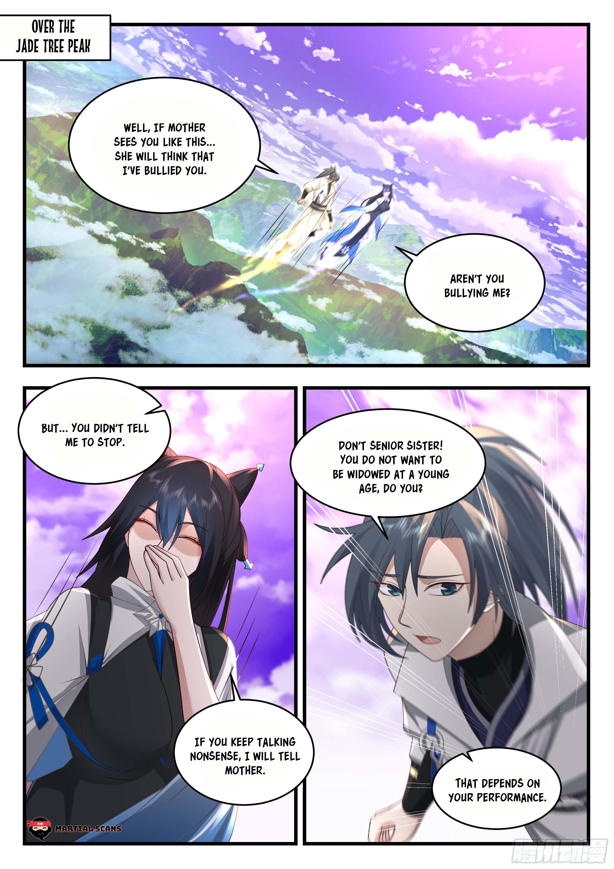 Martial Peak Chapter 2186 - Page 1
