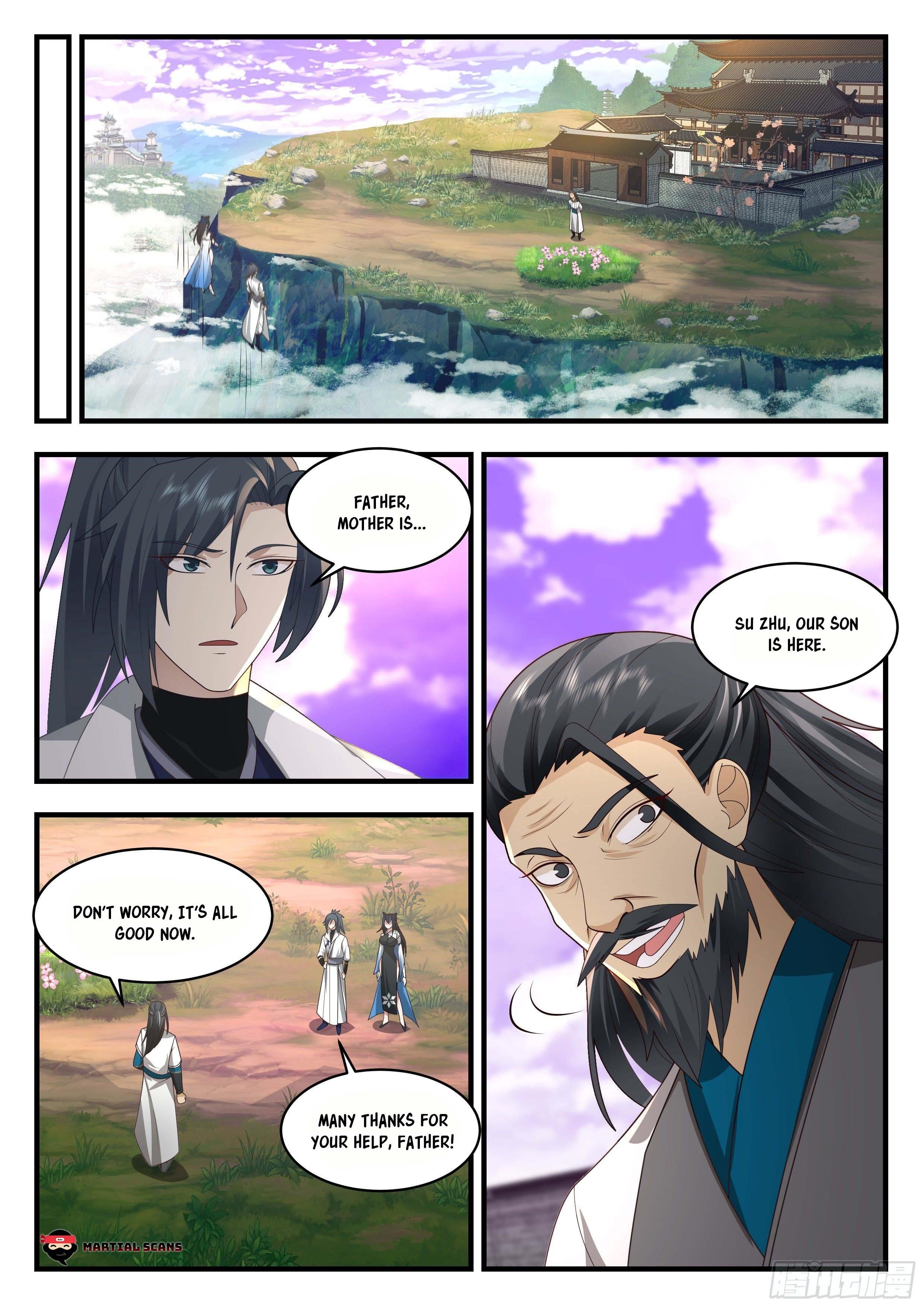 Martial Peak Chapter 2186 - Page 2