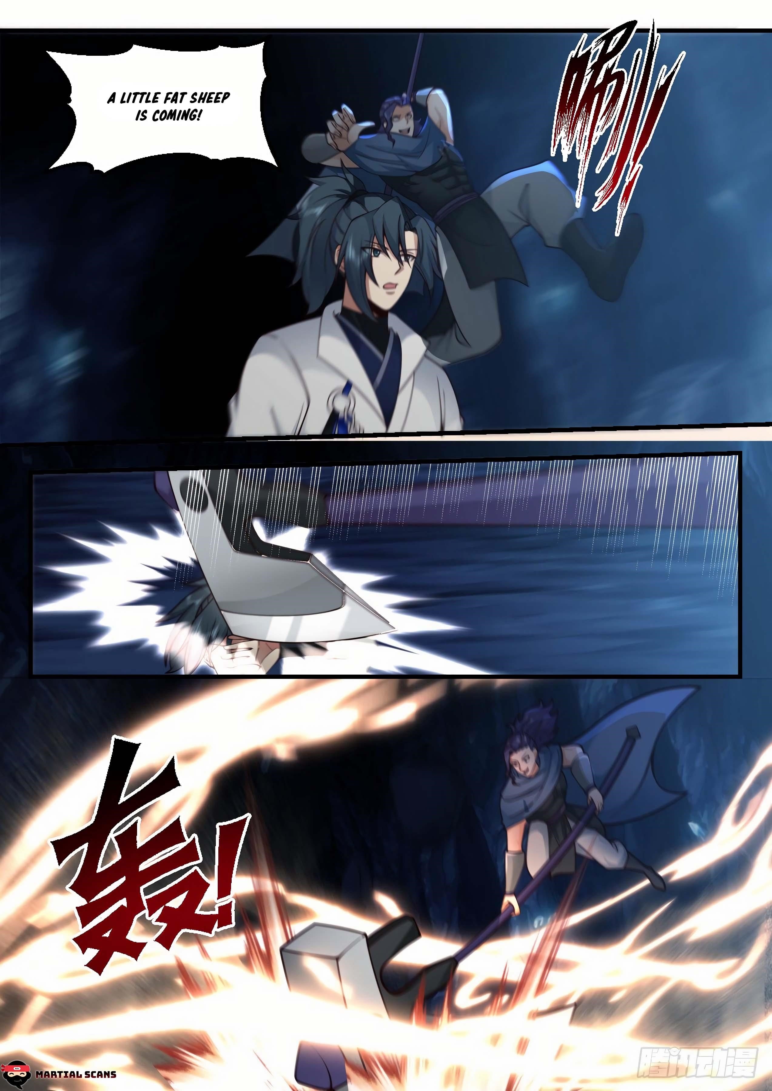 Martial Peak Chapter 2187 - Page 1