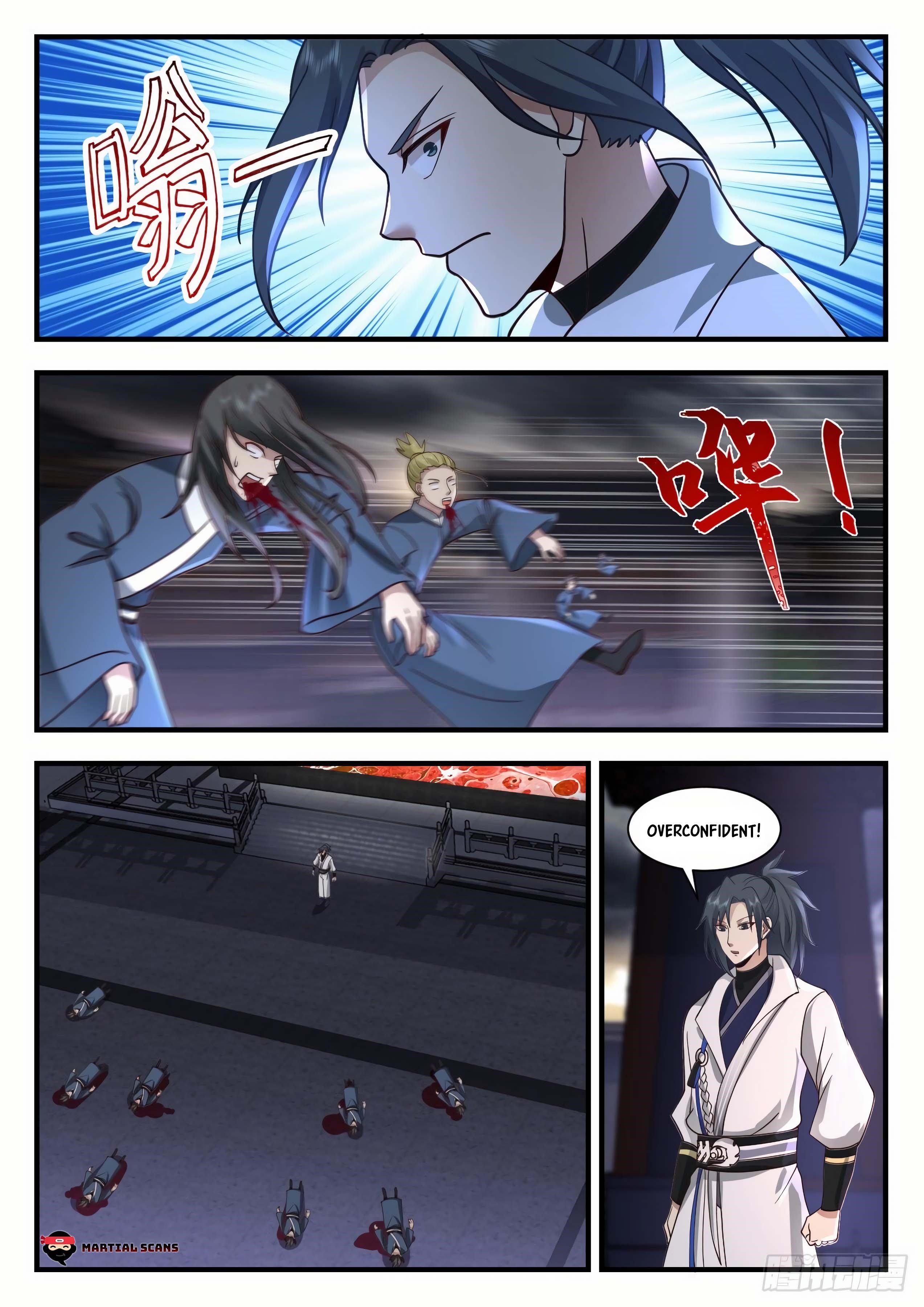 Martial Peak Chapter 2187 - Page 11