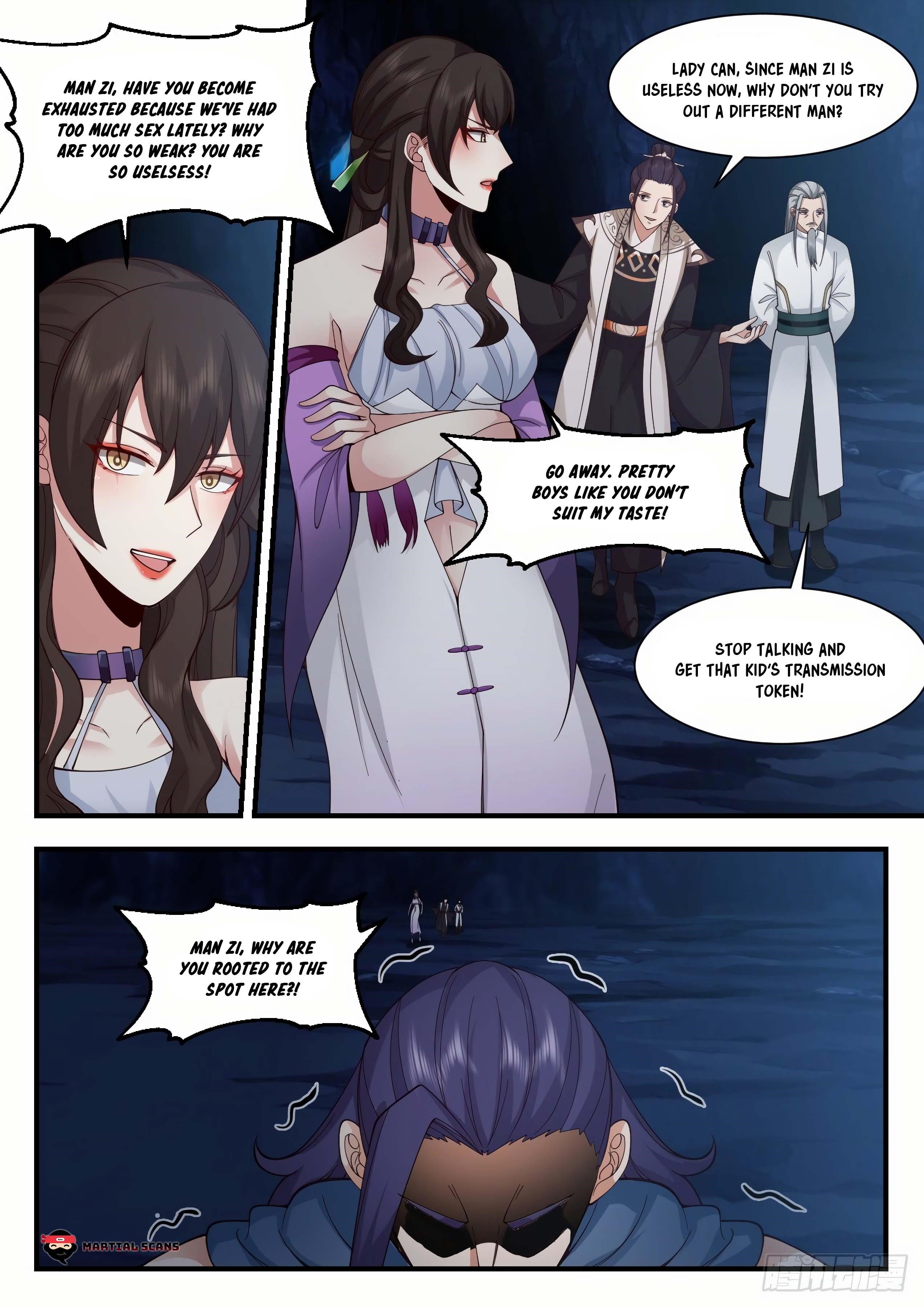 Martial Peak Chapter 2187 - Page 2