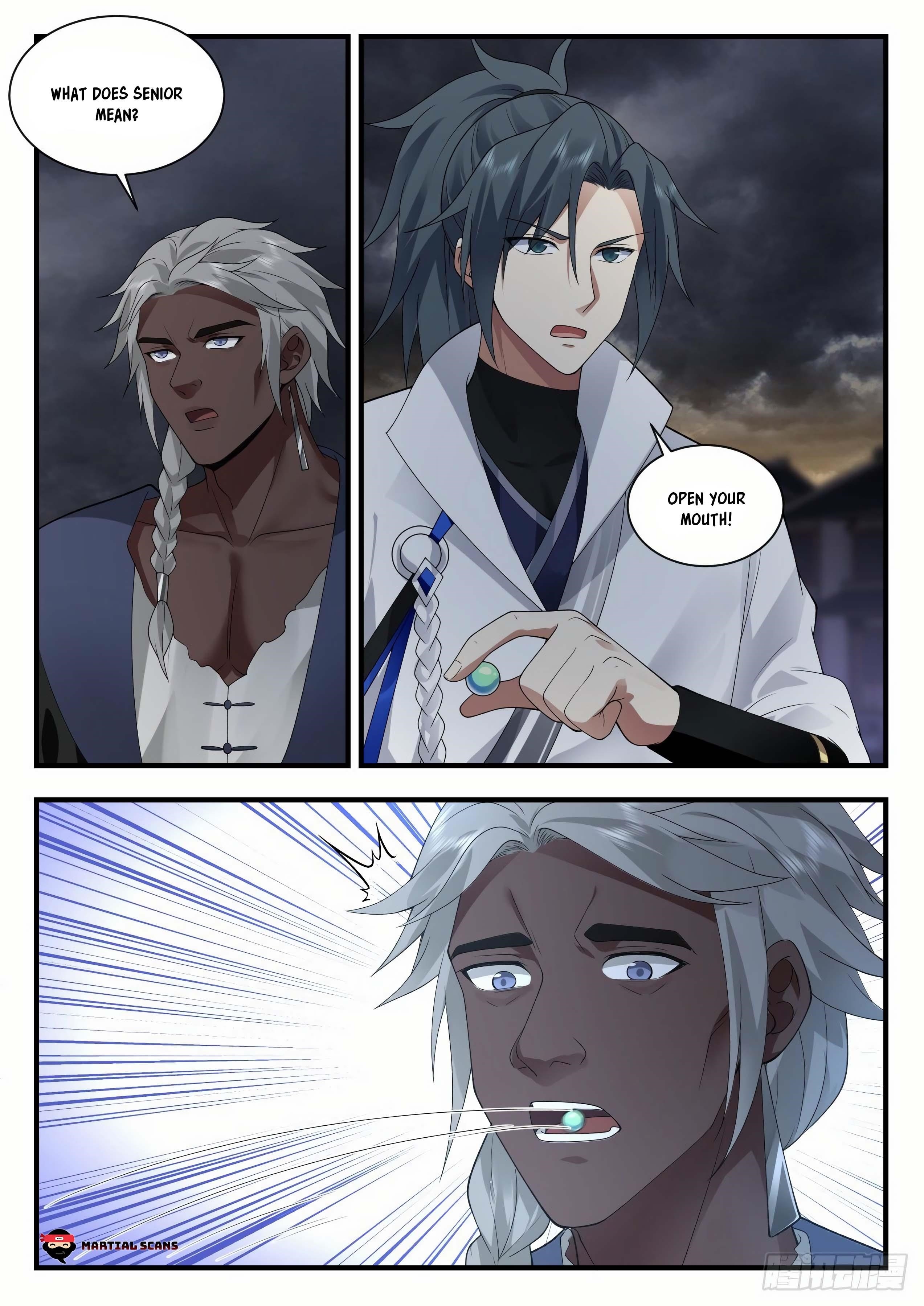 Martial Peak Chapter 2189 - Page 4