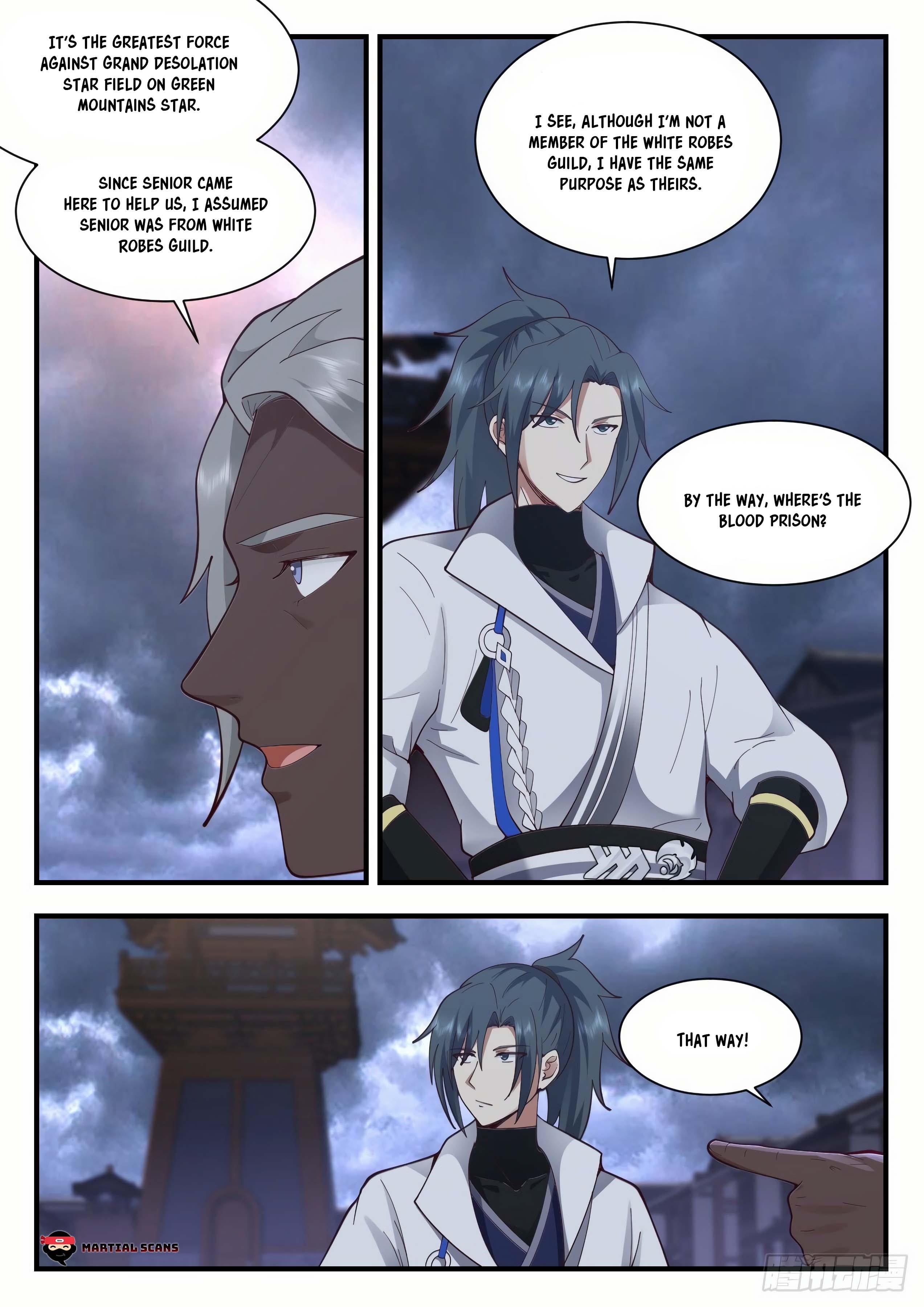 Martial Peak Chapter 2189 - Page 8