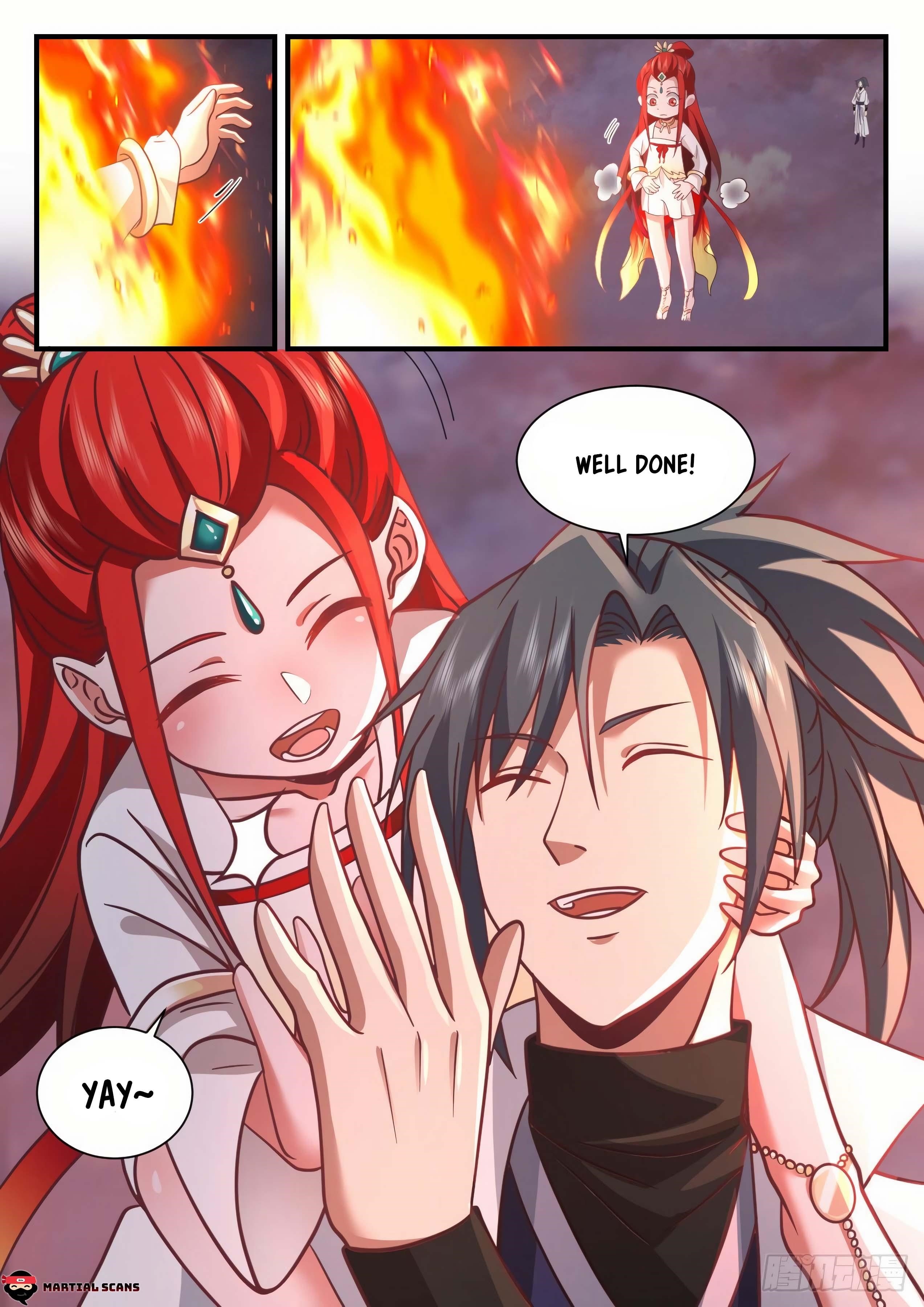 Martial Peak Chapter 2190 - Page 10