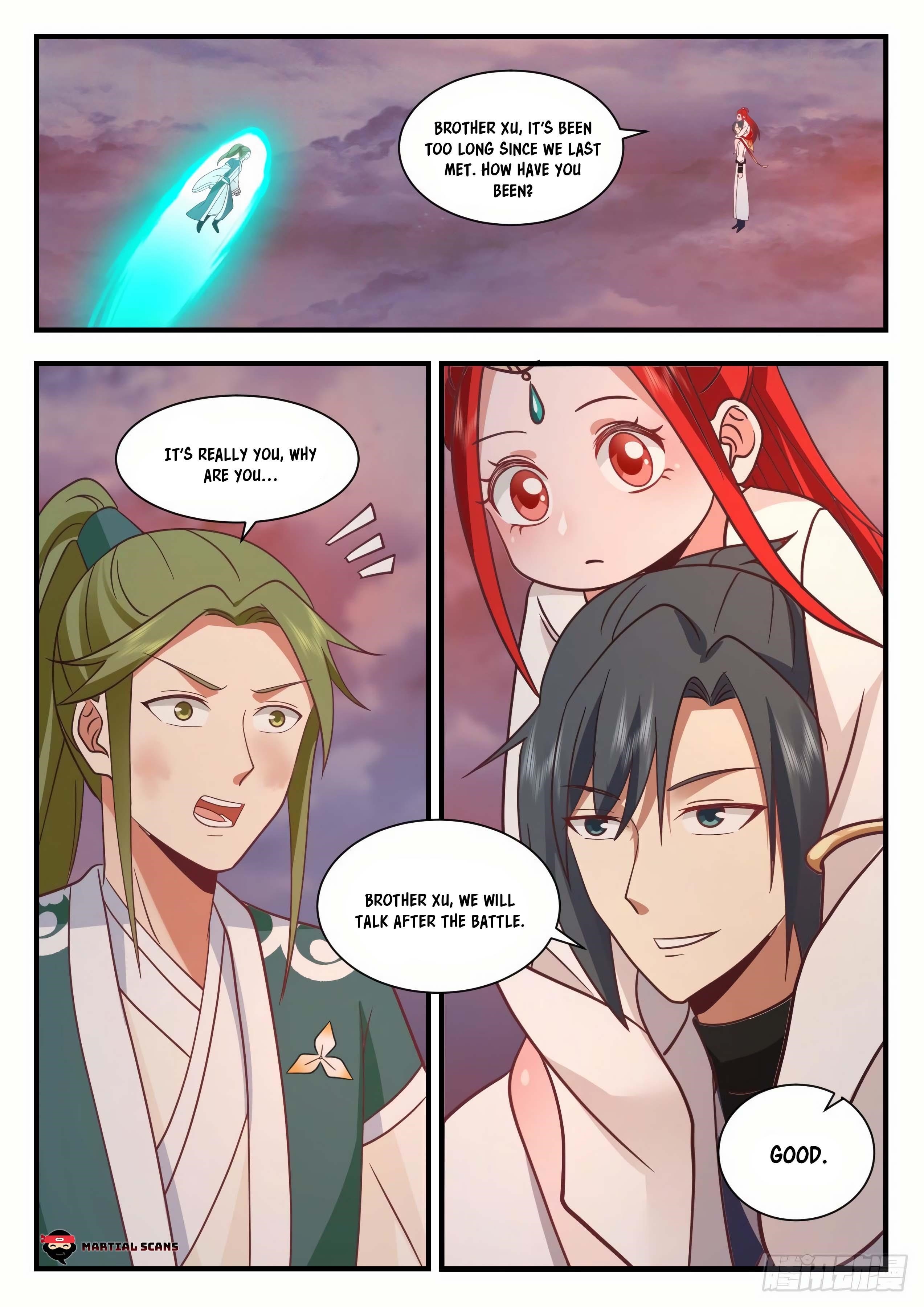 Martial Peak Chapter 2190 - Page 11