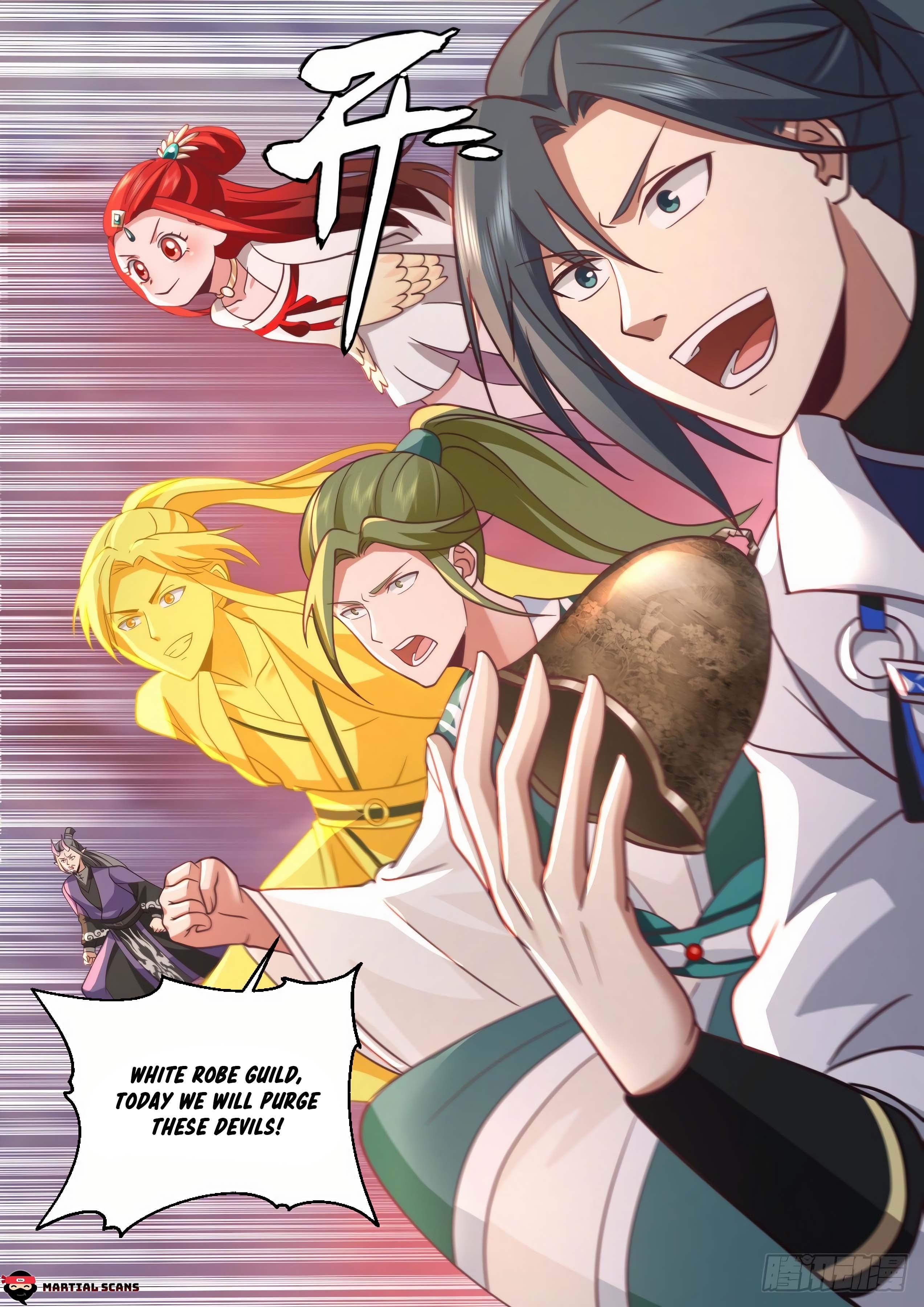 Martial Peak Chapter 2190 - Page 12