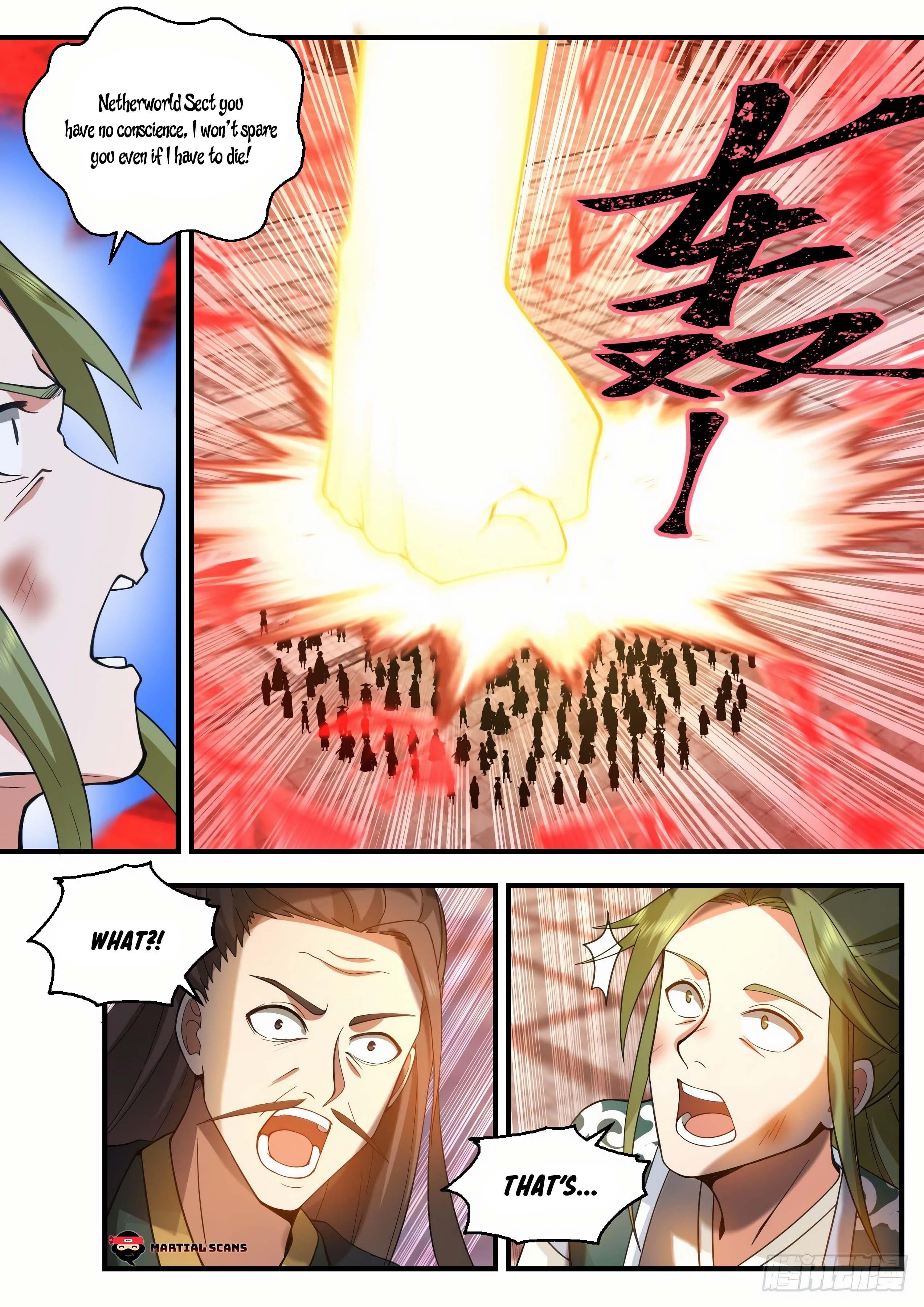 Martial Peak Chapter 2190 - Page 3