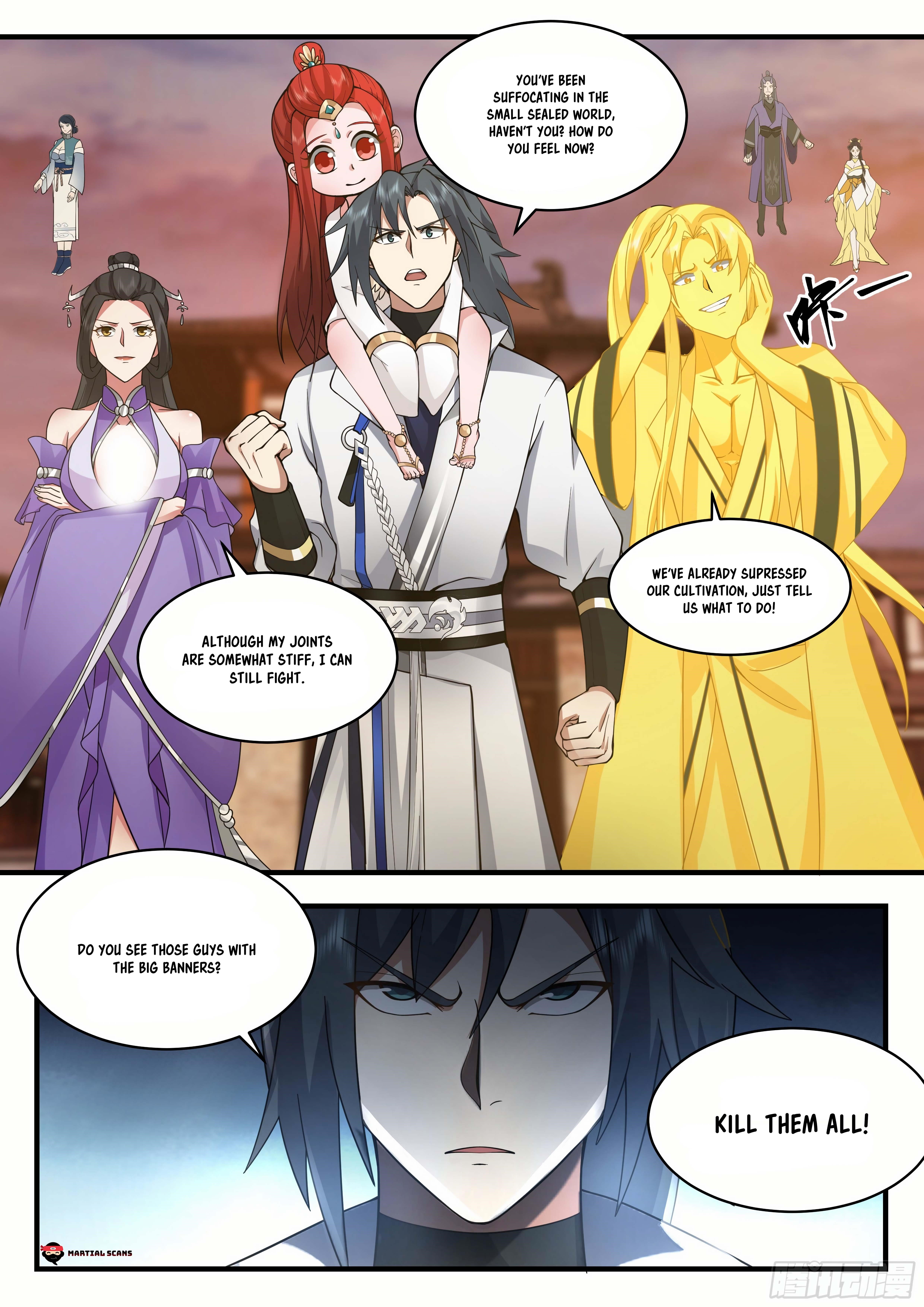 Martial Peak Chapter 2190 - Page 4