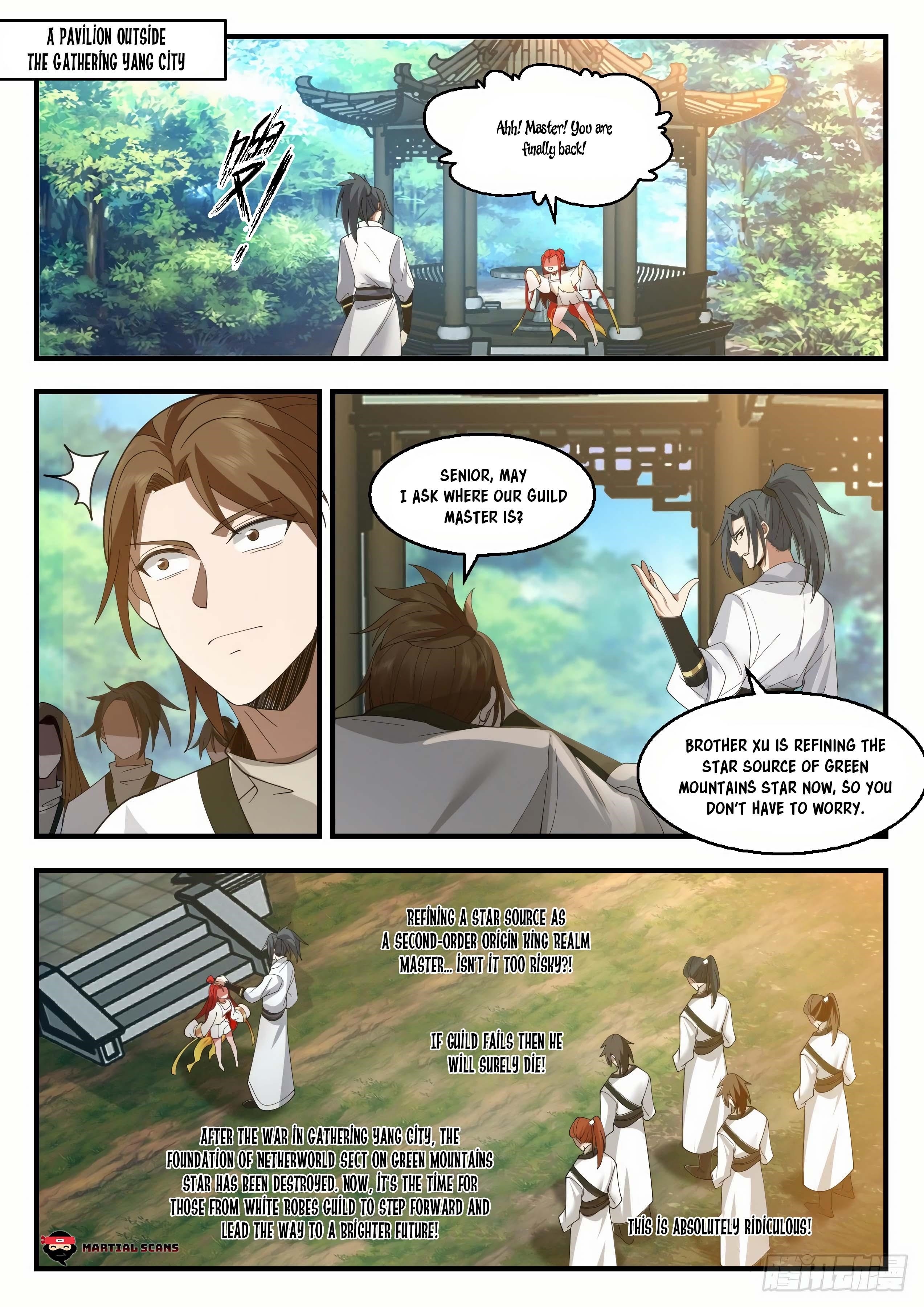 Martial Peak Chapter 2191 - Page 10