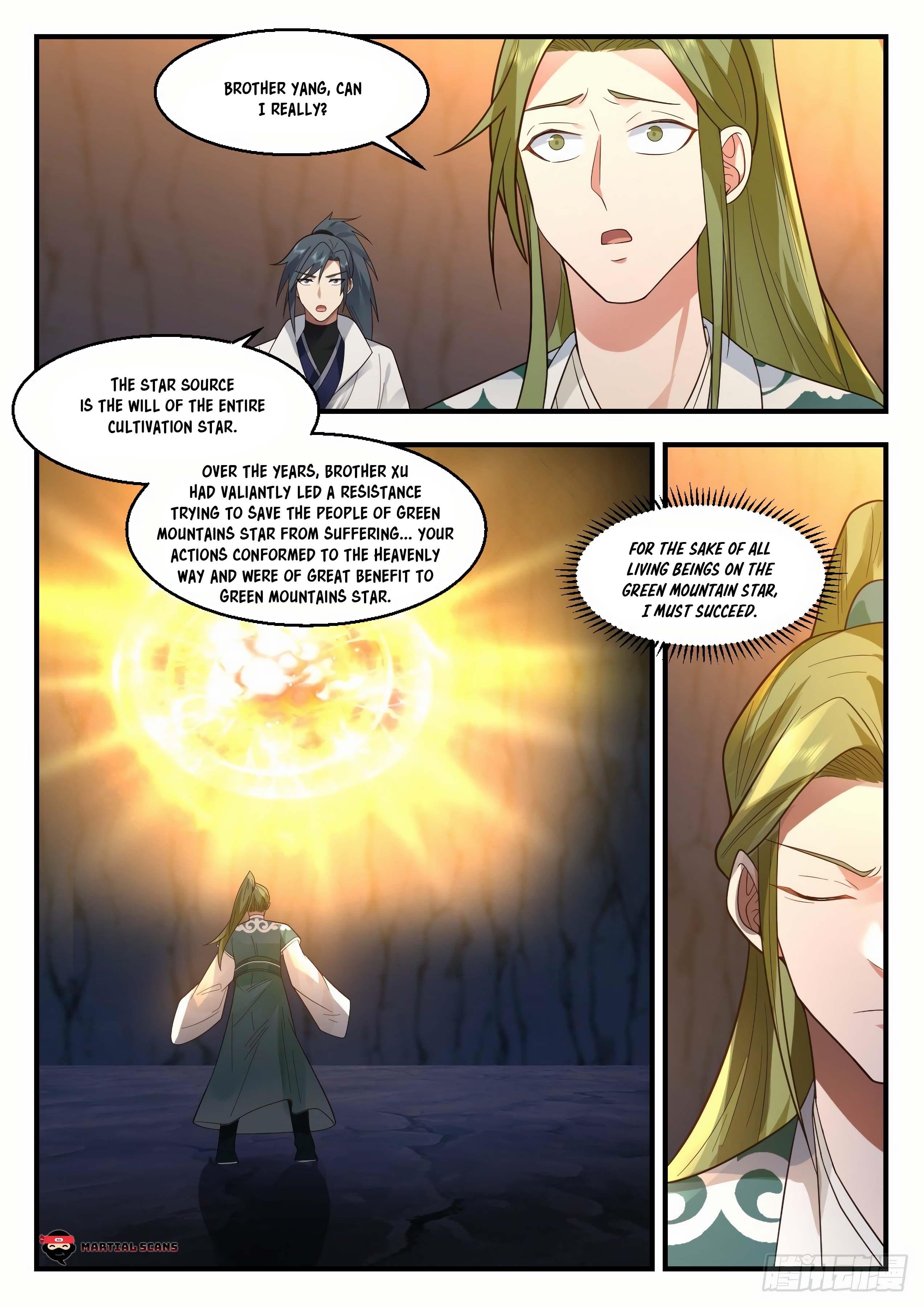 Martial Peak Chapter 2191 - Page 8