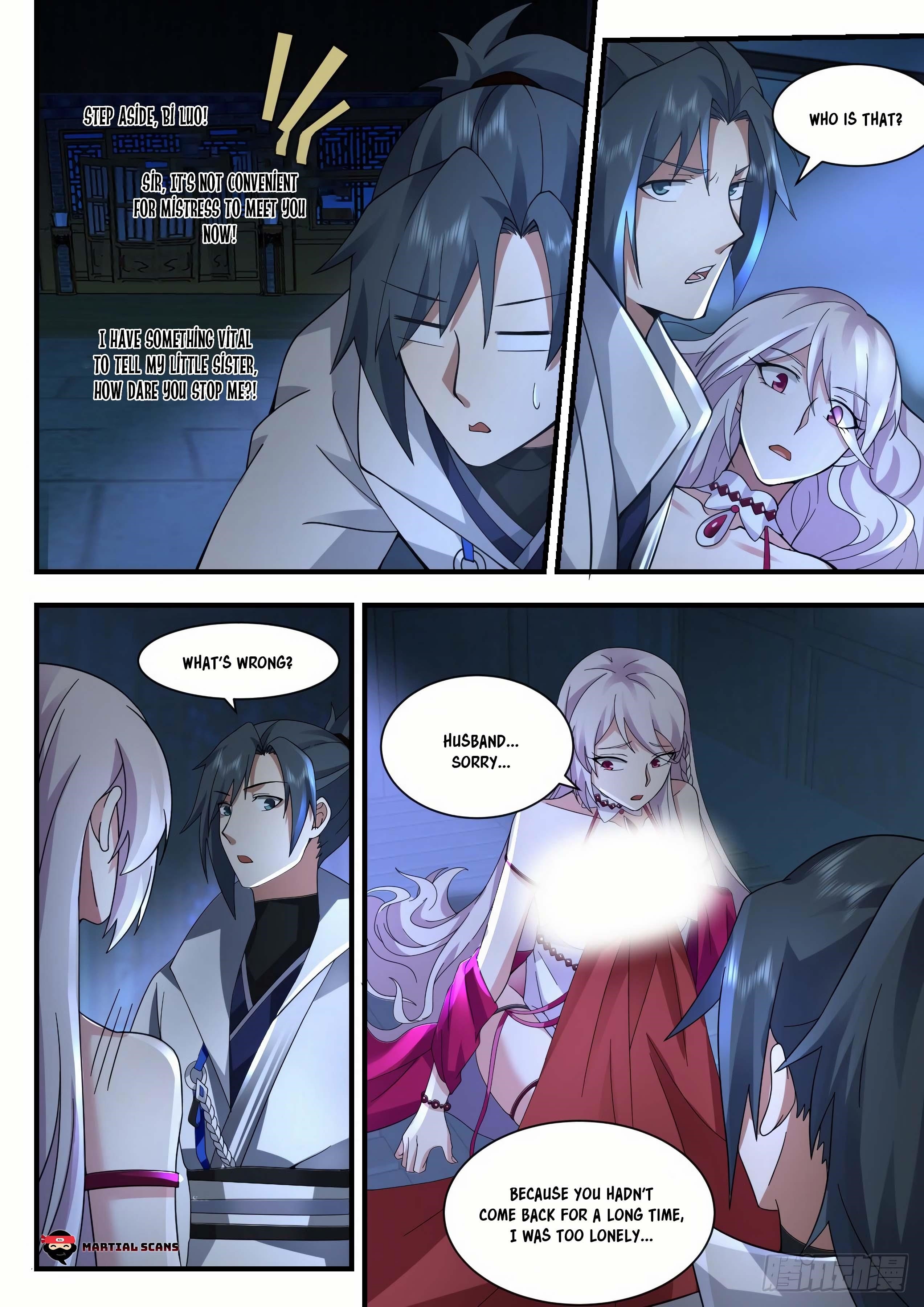 Martial Peak Chapter 2196 - Page 11