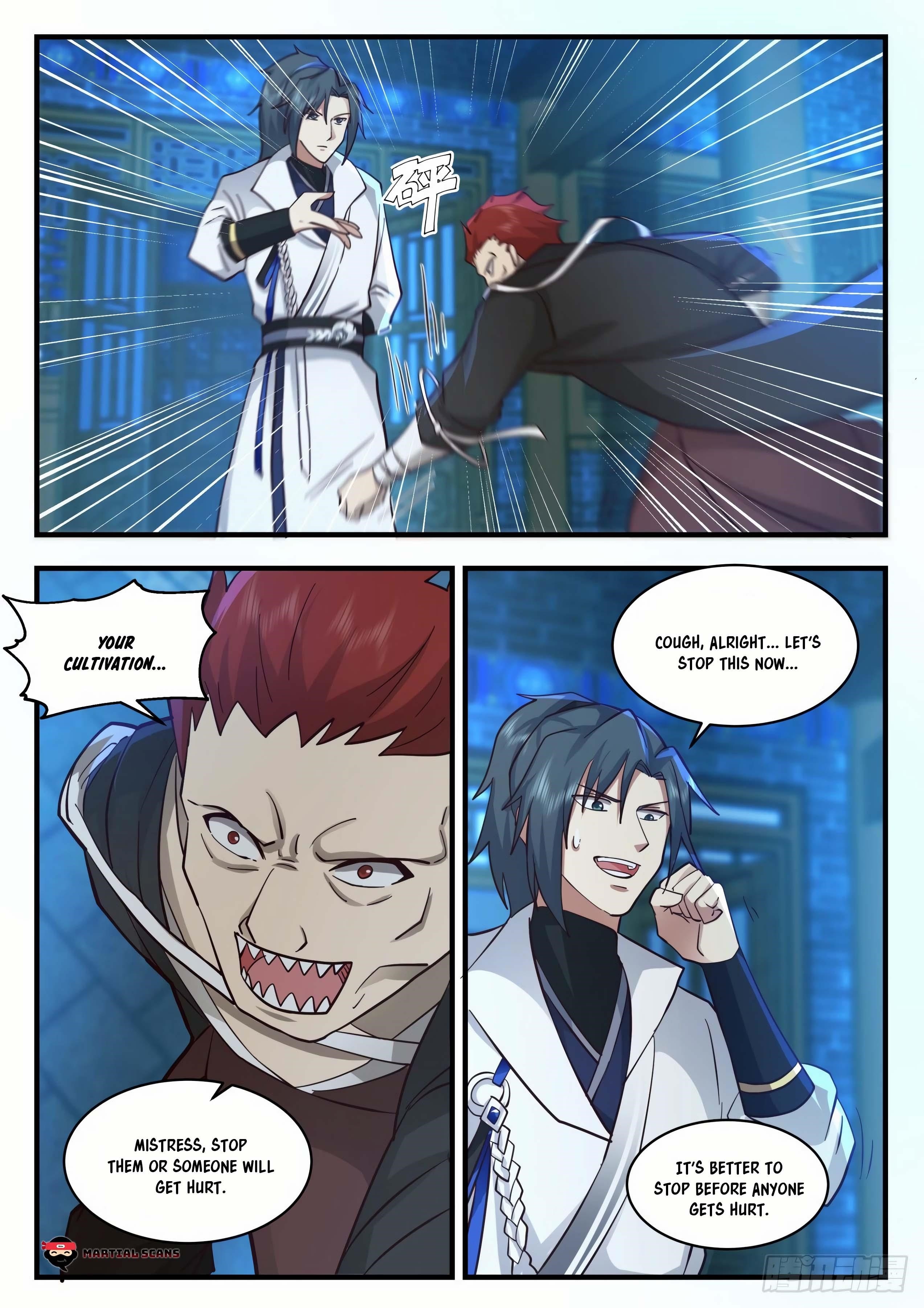 Martial Peak Chapter 2197 - Page 3