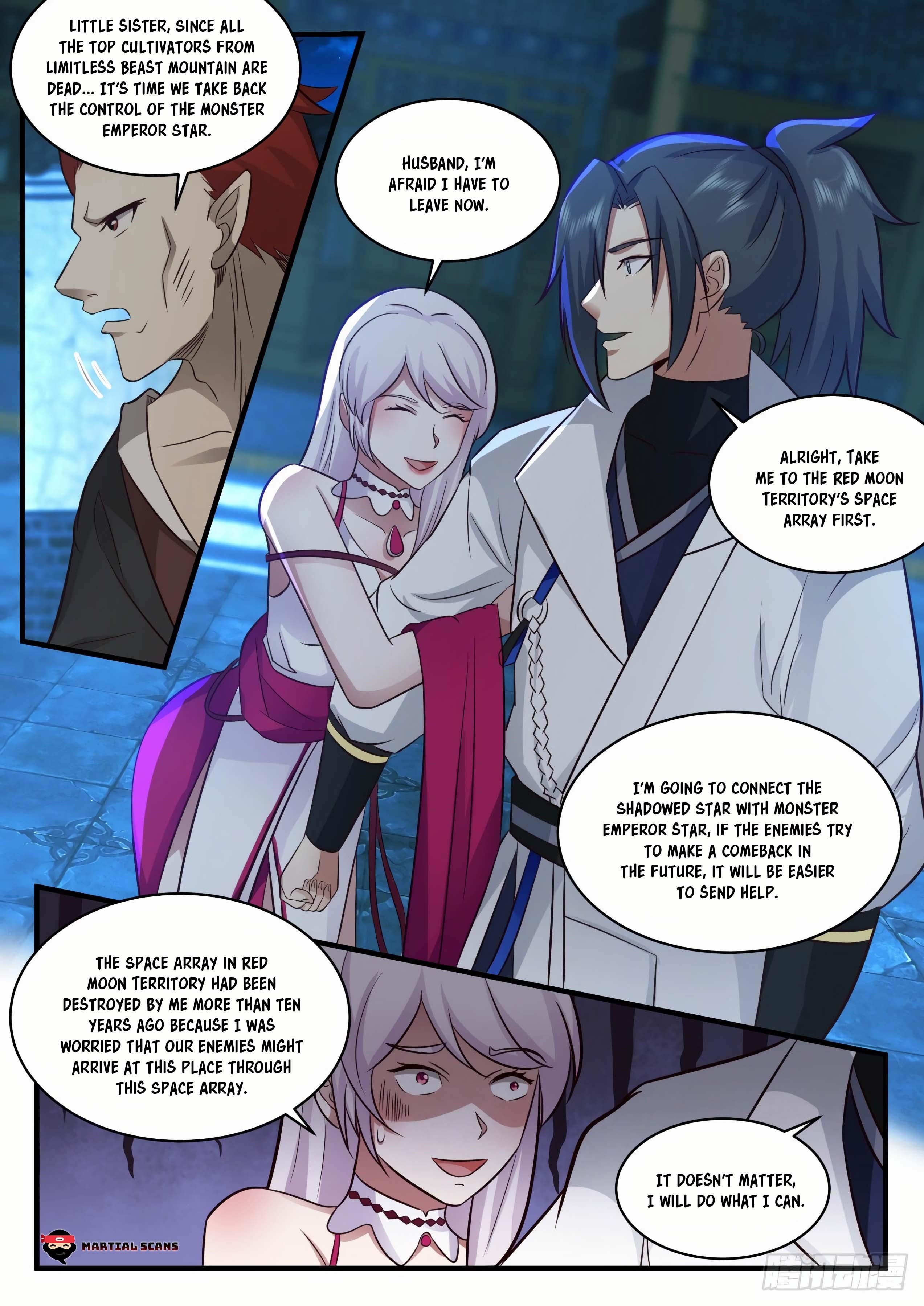 Martial Peak Chapter 2197 - Page 9