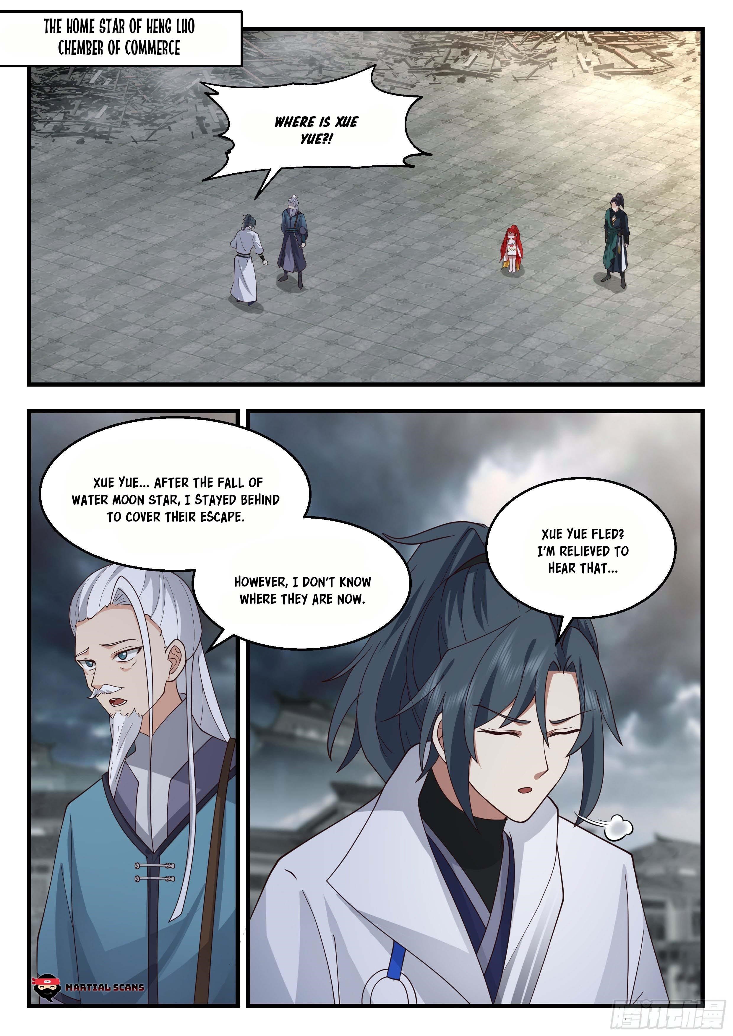 Martial Peak Chapter 2199 - Page 1