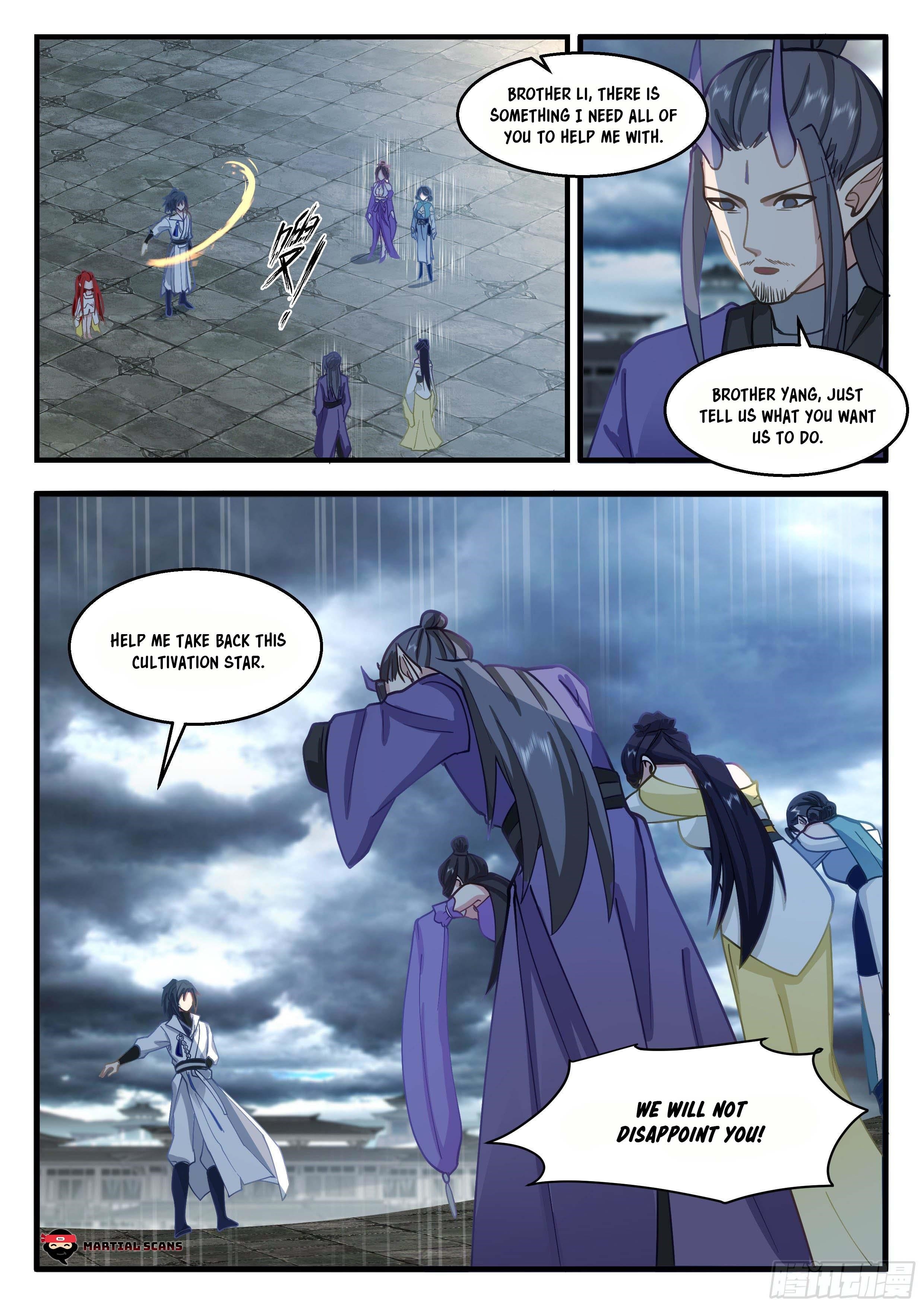 Martial Peak Chapter 2199 - Page 10